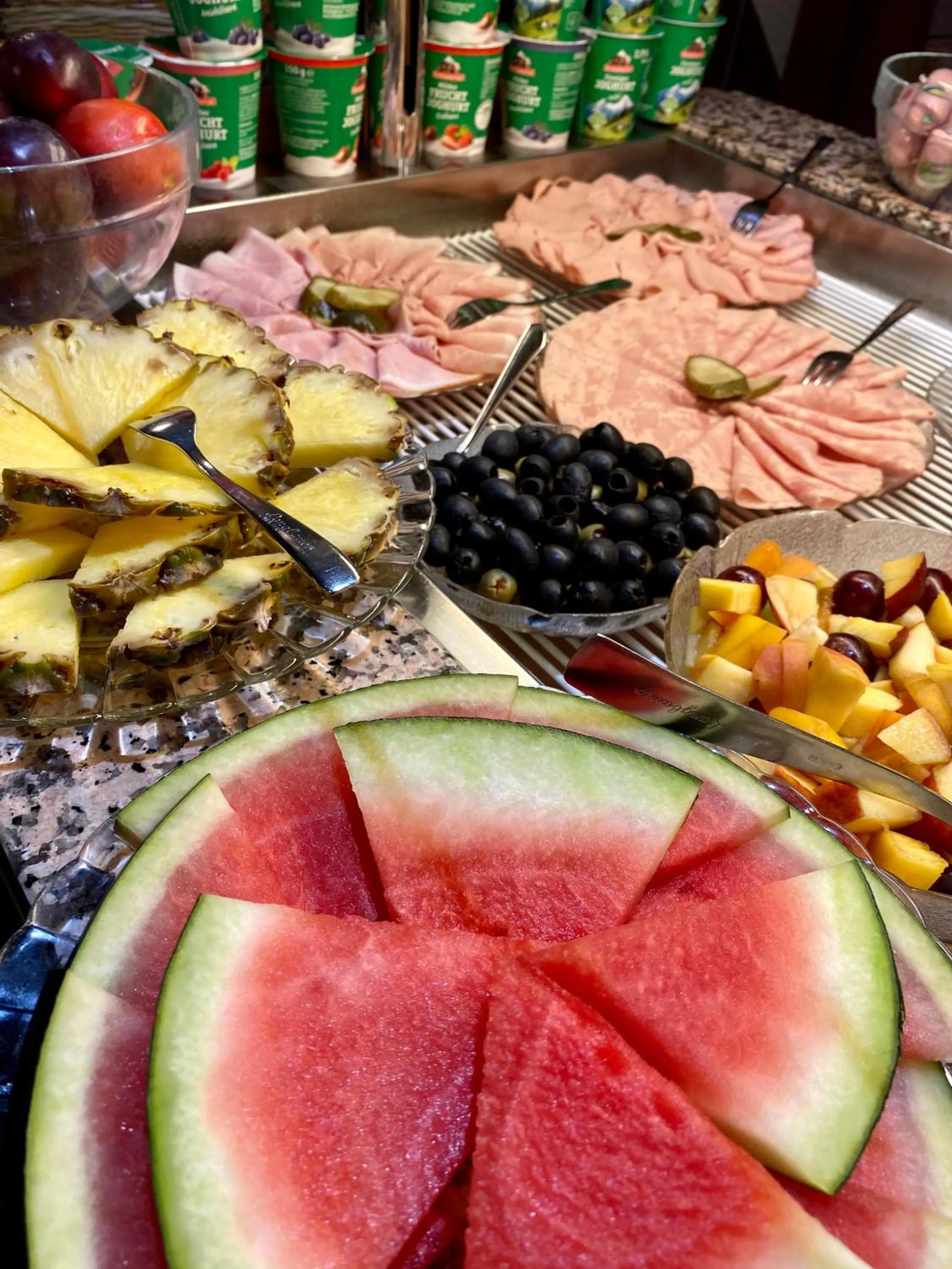 Buffet breakfast in Gasthof Prinzregent Superior