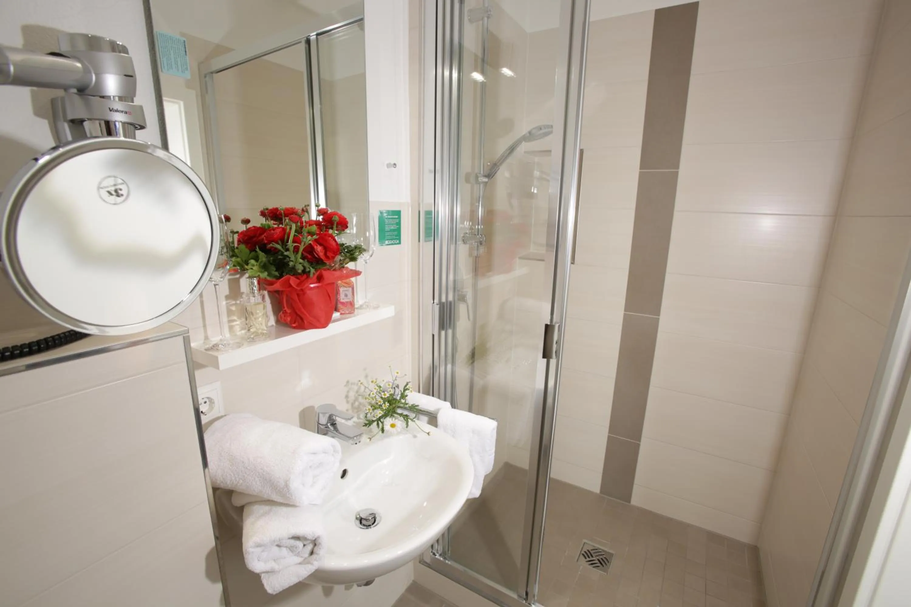 Bathroom in Gasthof Prinzregent Superior