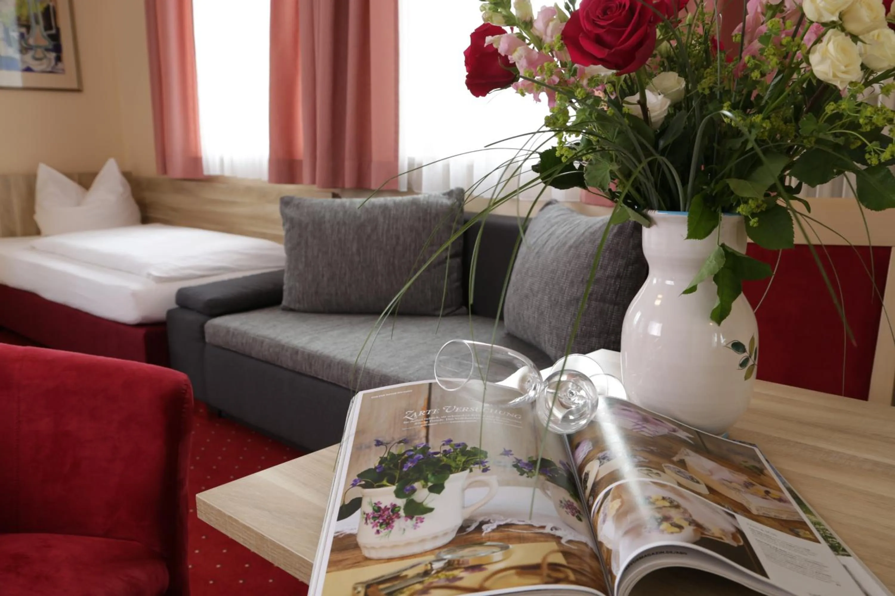 Bed in Gasthof Prinzregent Superior