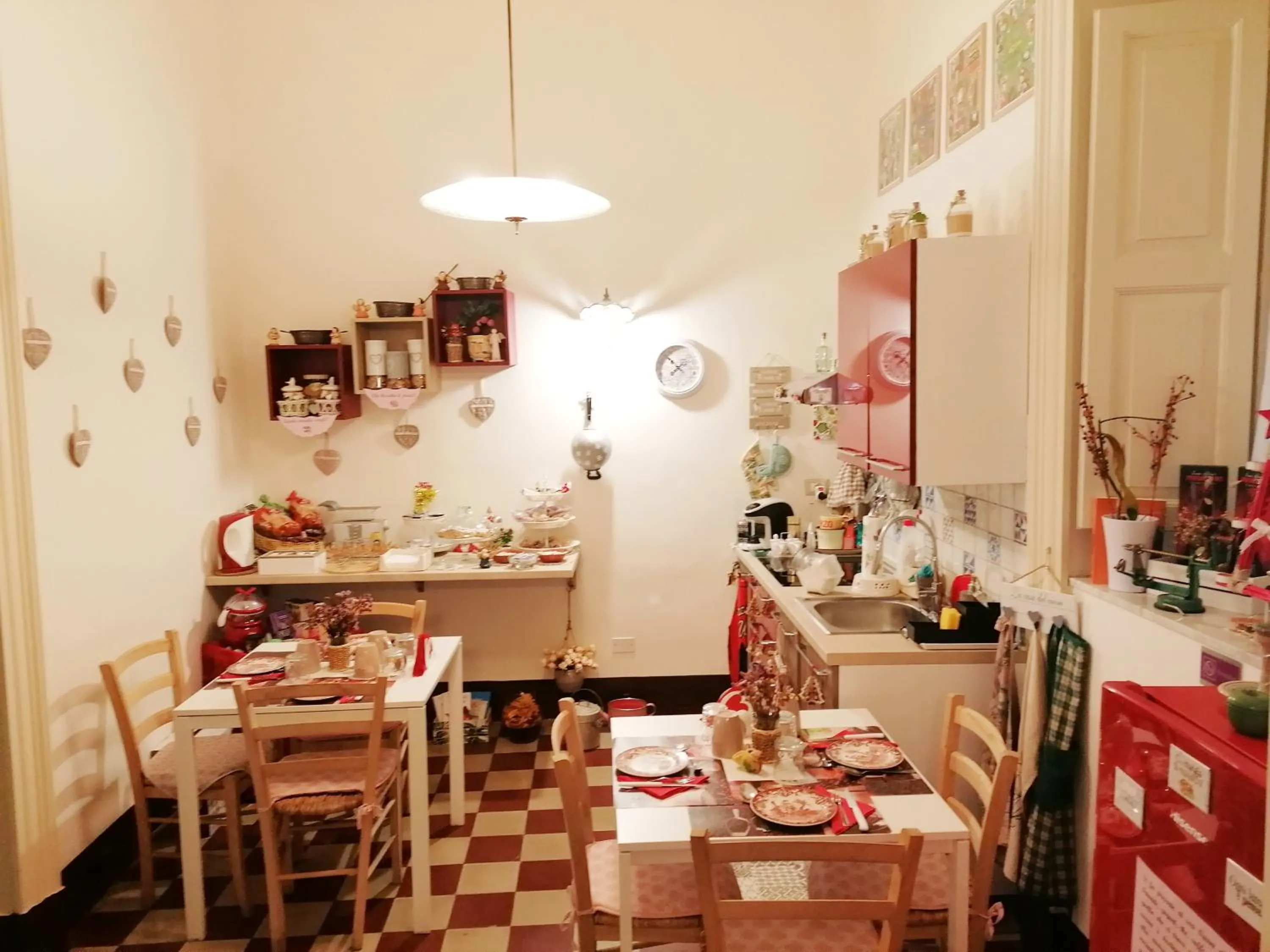 Kitchen or kitchenette in Diletta Oasi