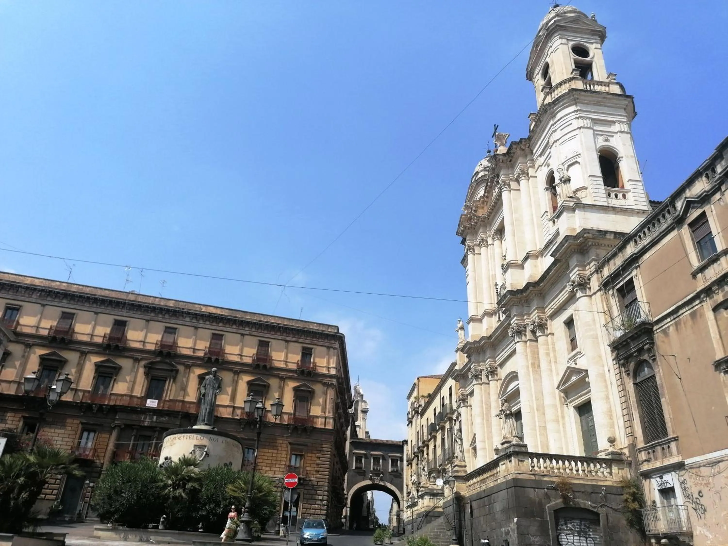 Nearby landmark in Diletta Oasi