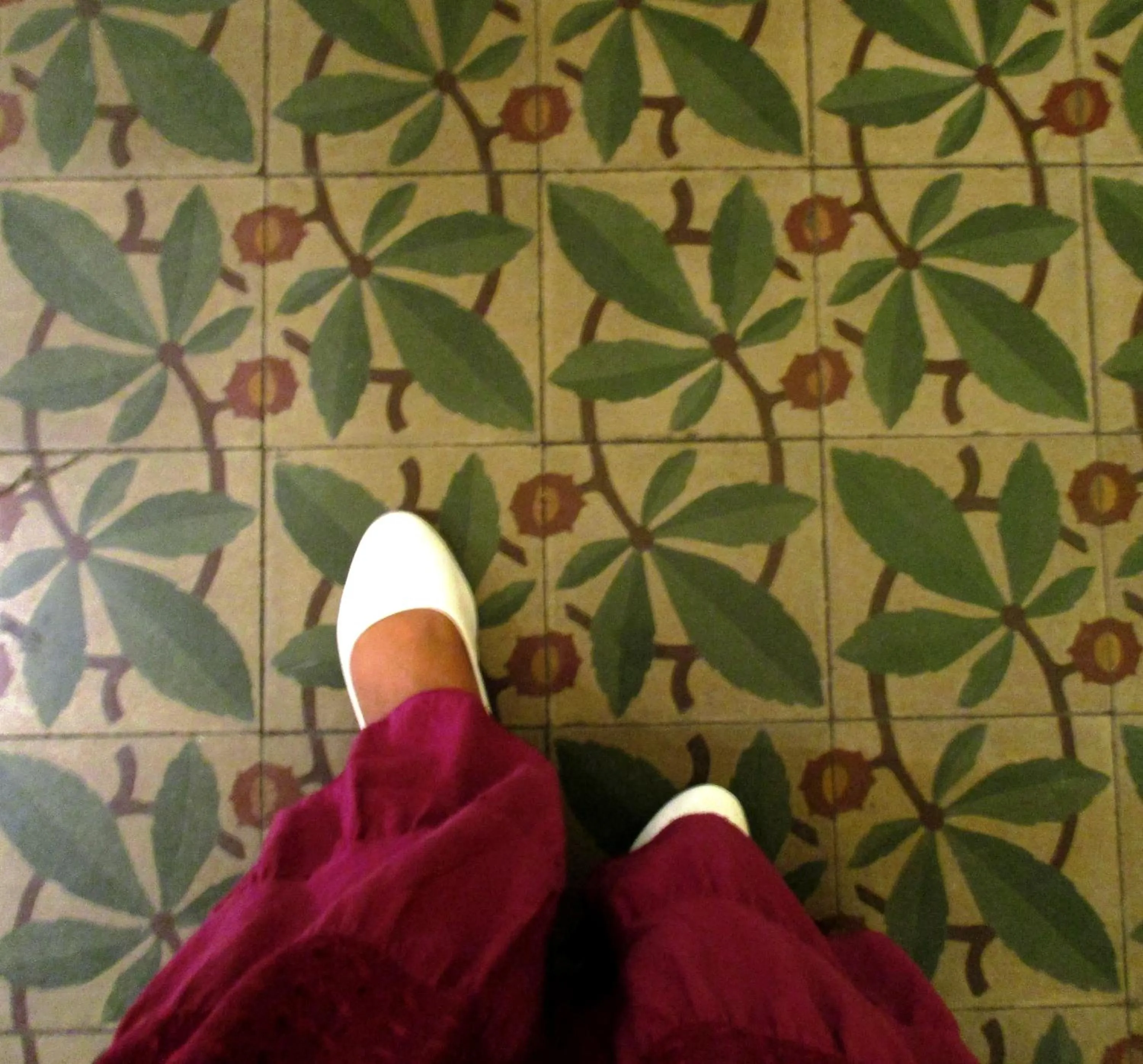 Decorative detail in Diletta Oasi