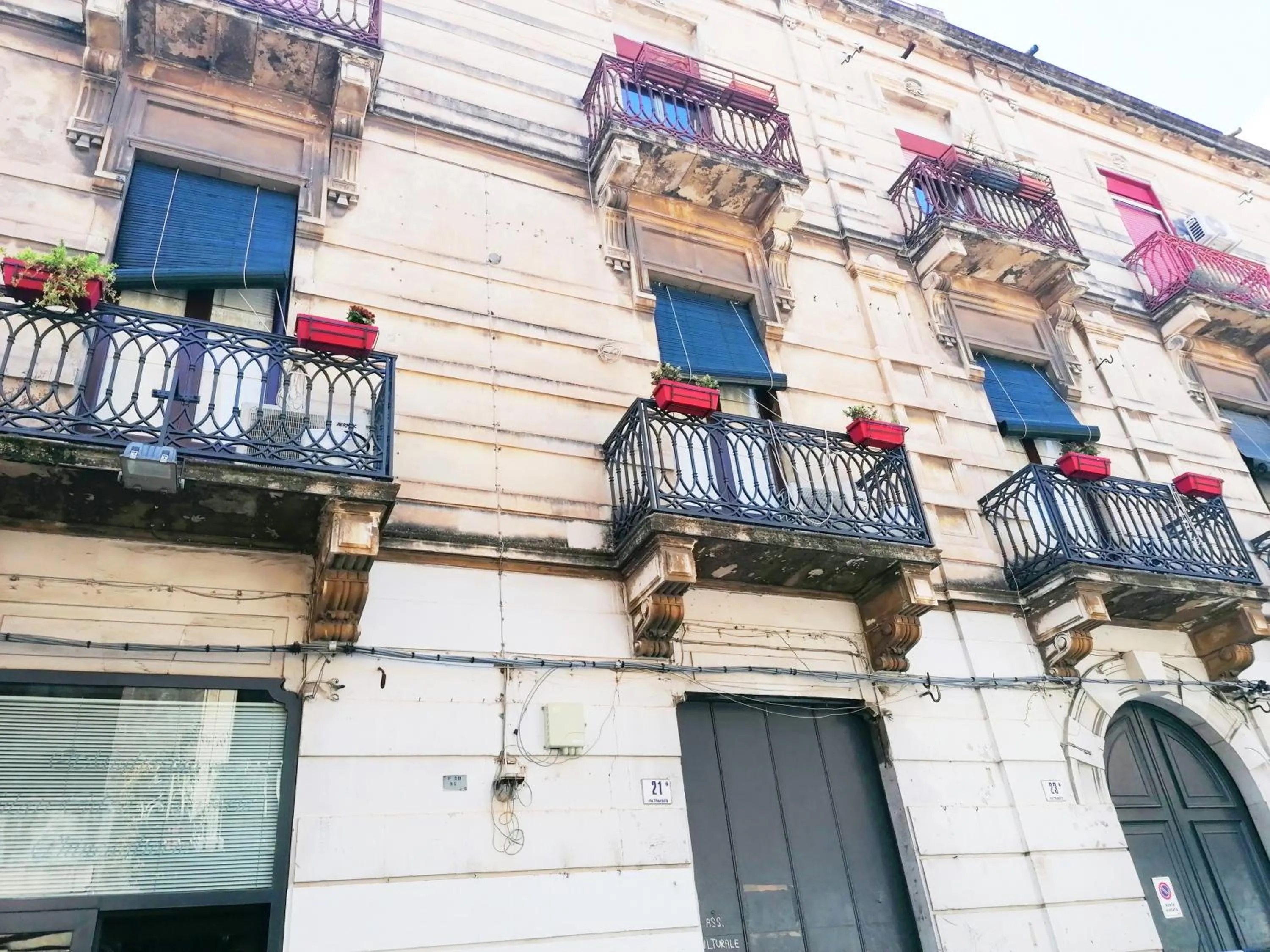 Property building in Diletta Oasi