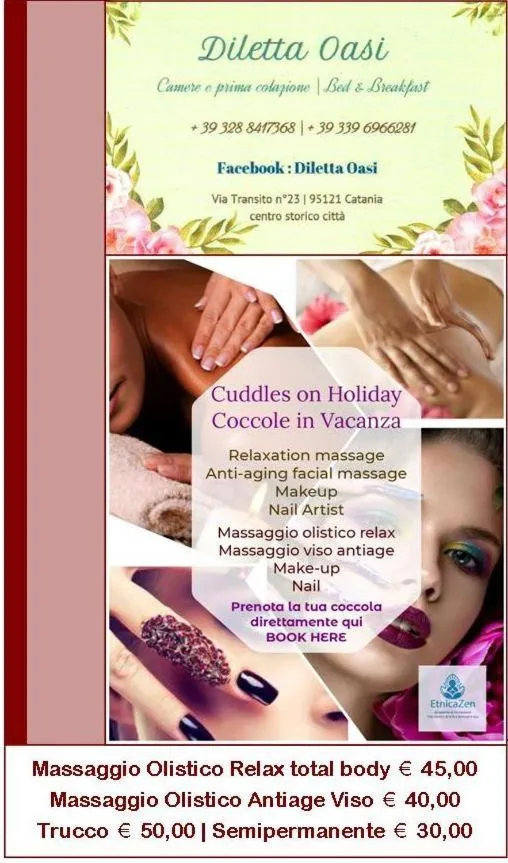 Massage in Diletta Oasi