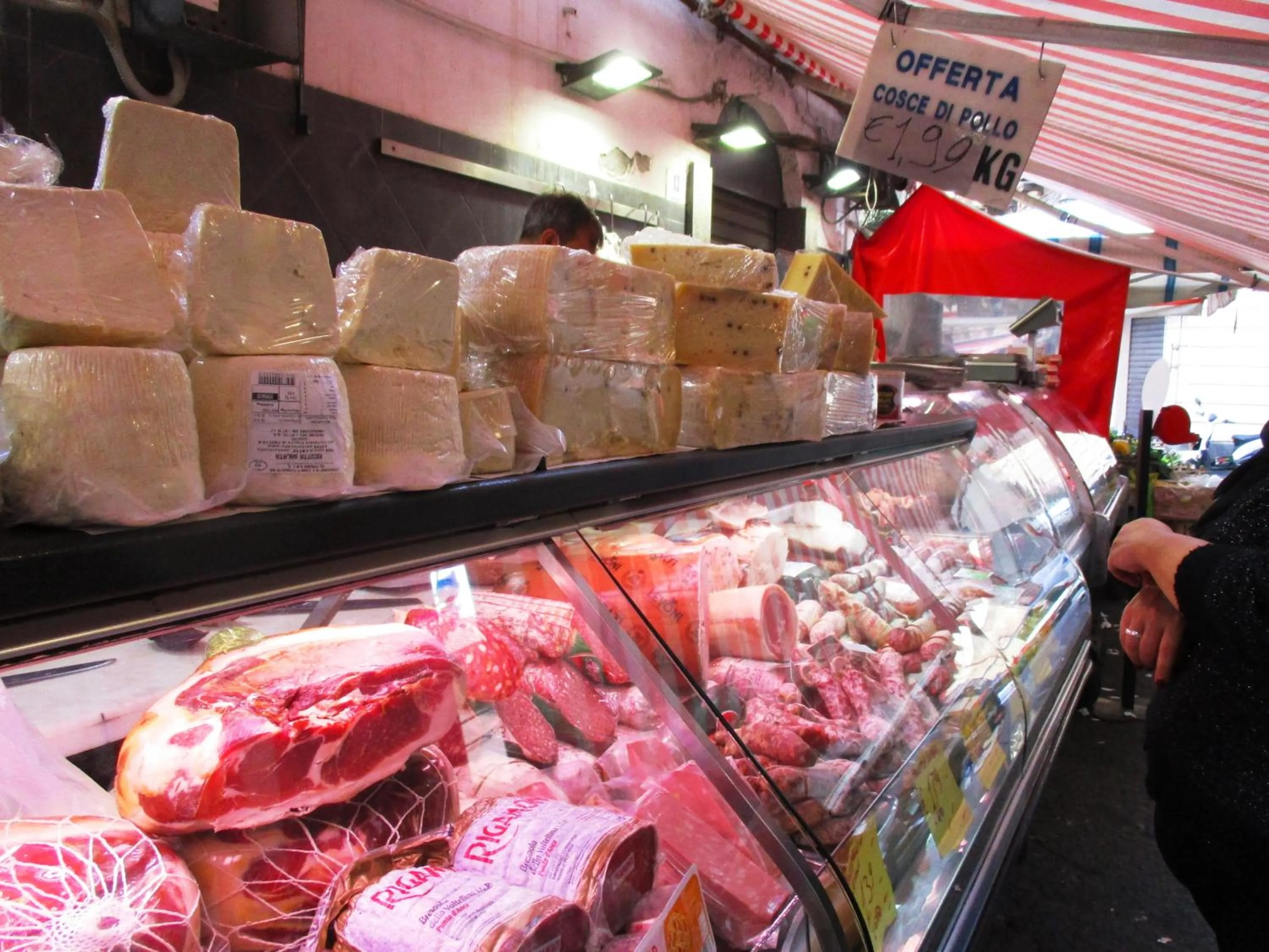 Supermarket/grocery shop in Diletta Oasi