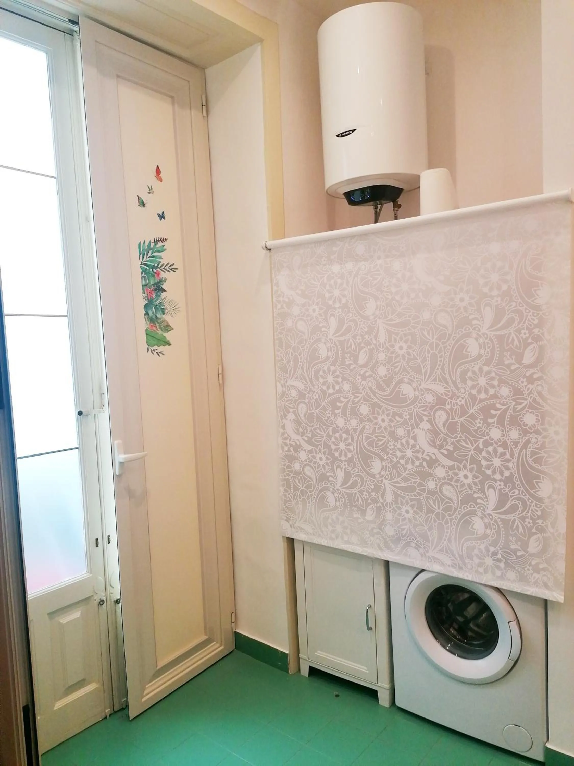 washing machine in Diletta Oasi