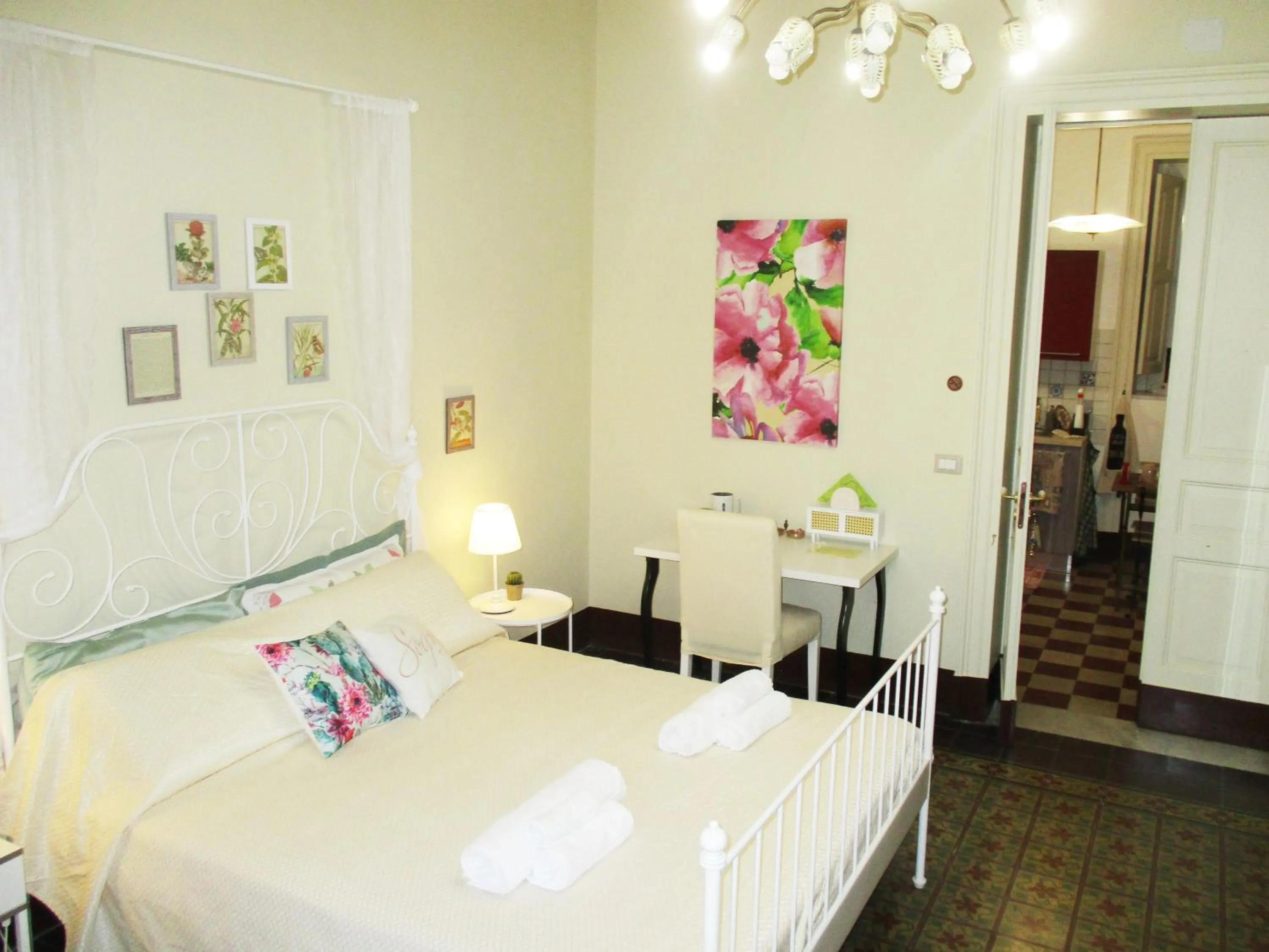 Bedroom, Bed in Diletta Oasi