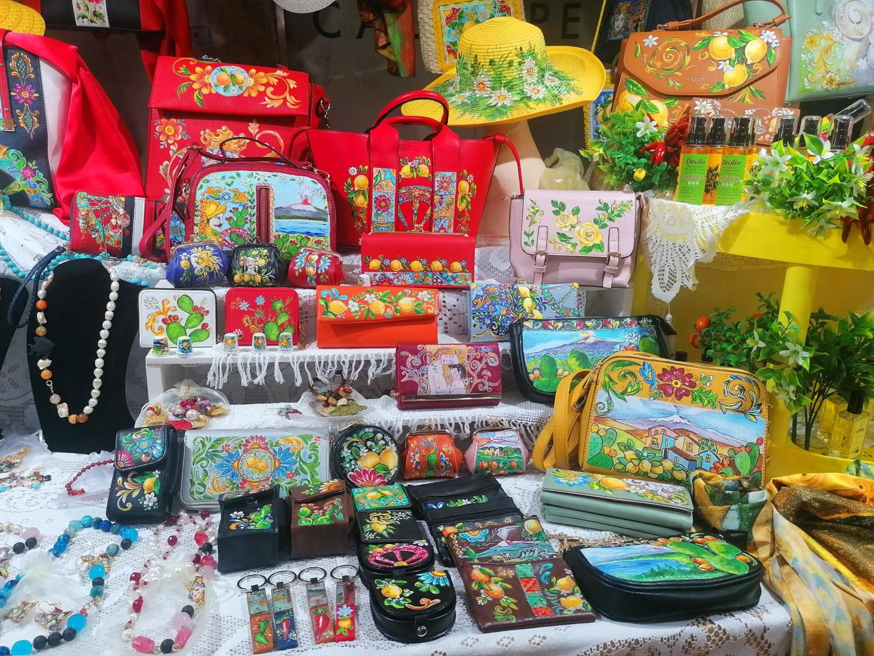 Shopping Area in Diletta Oasi