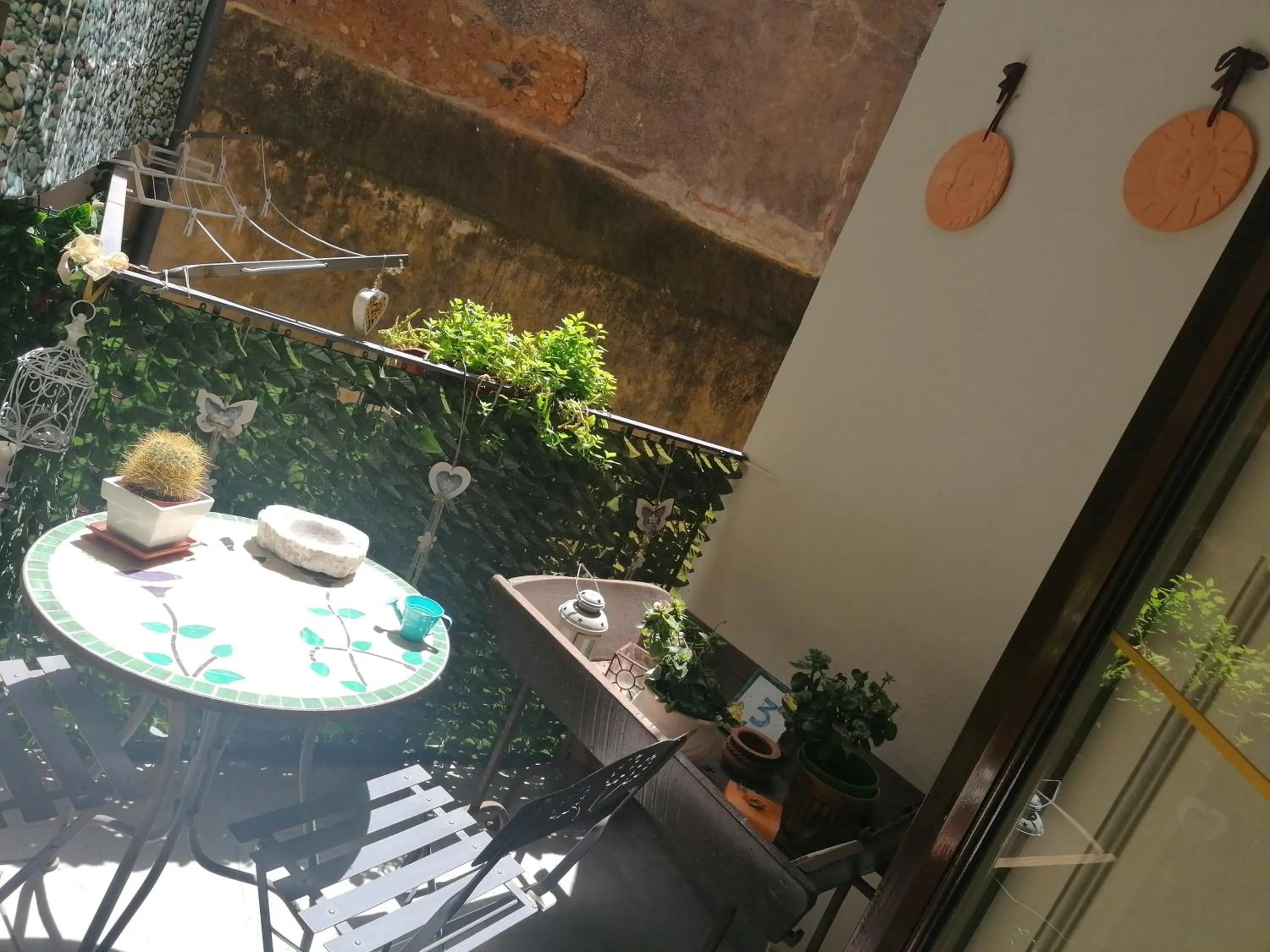 Balcony/Terrace in Diletta Oasi