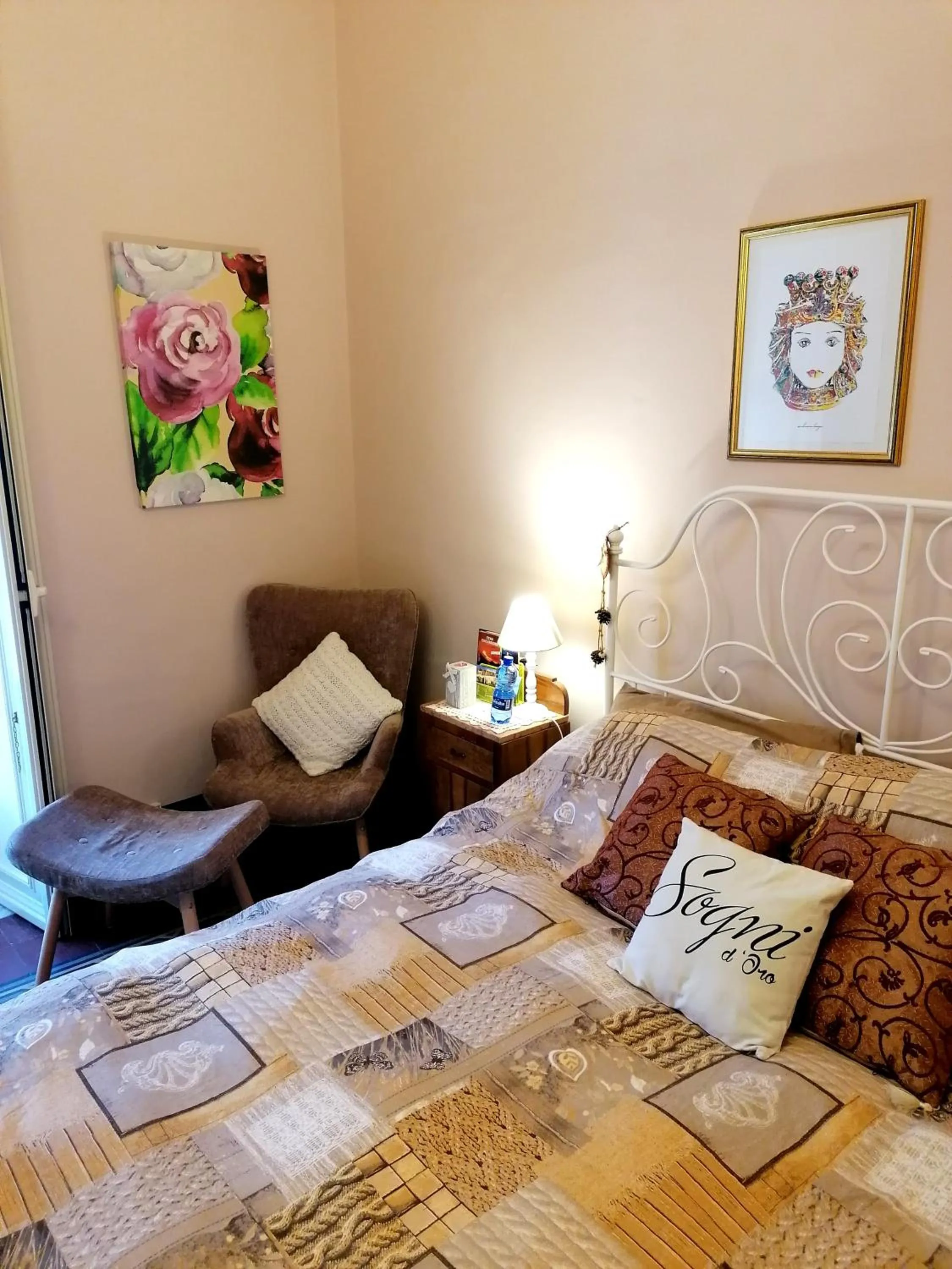 Bedroom, Bed in Diletta Oasi