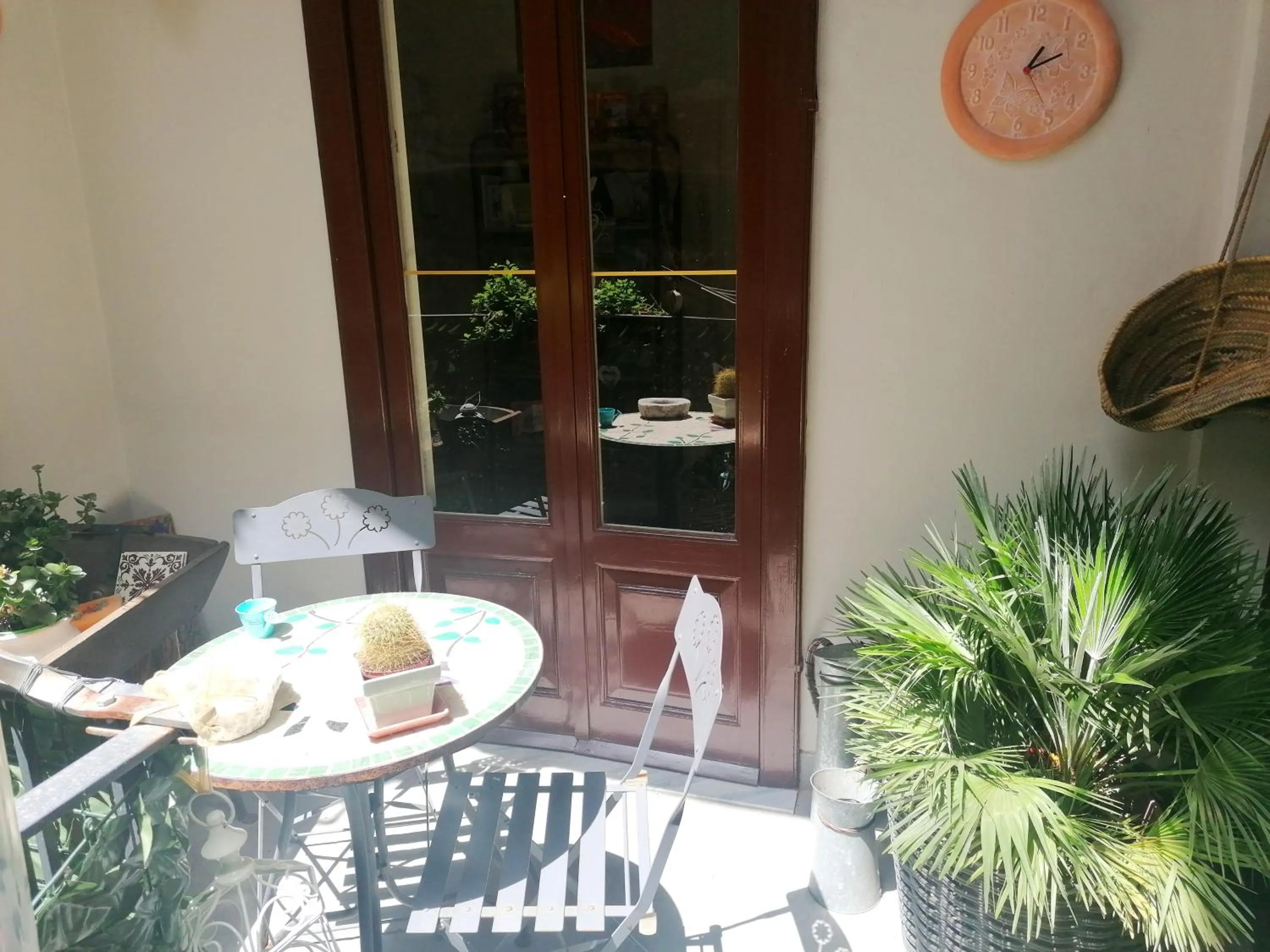 Balcony/Terrace in Diletta Oasi