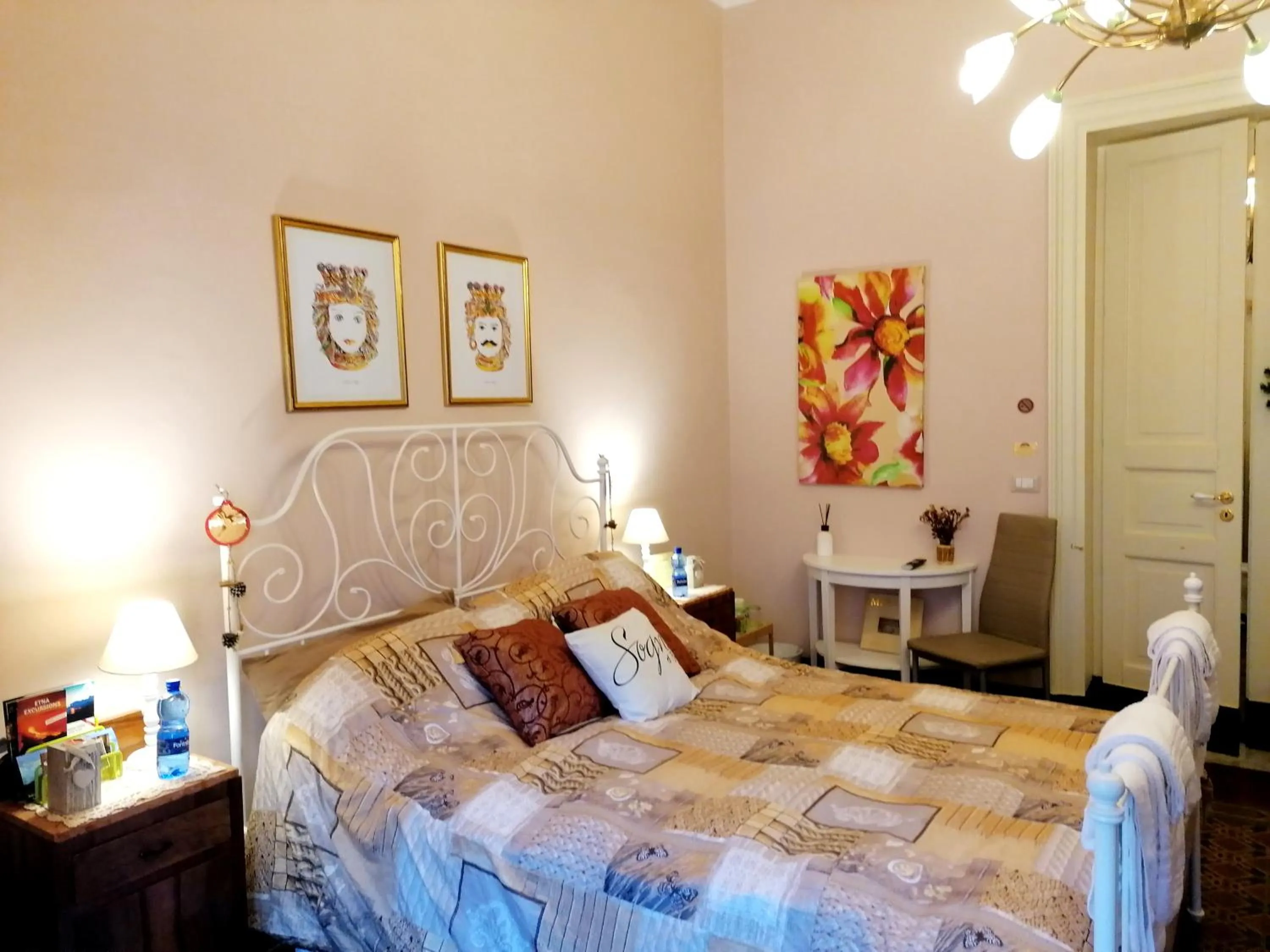 Bedroom, Bed in Diletta Oasi