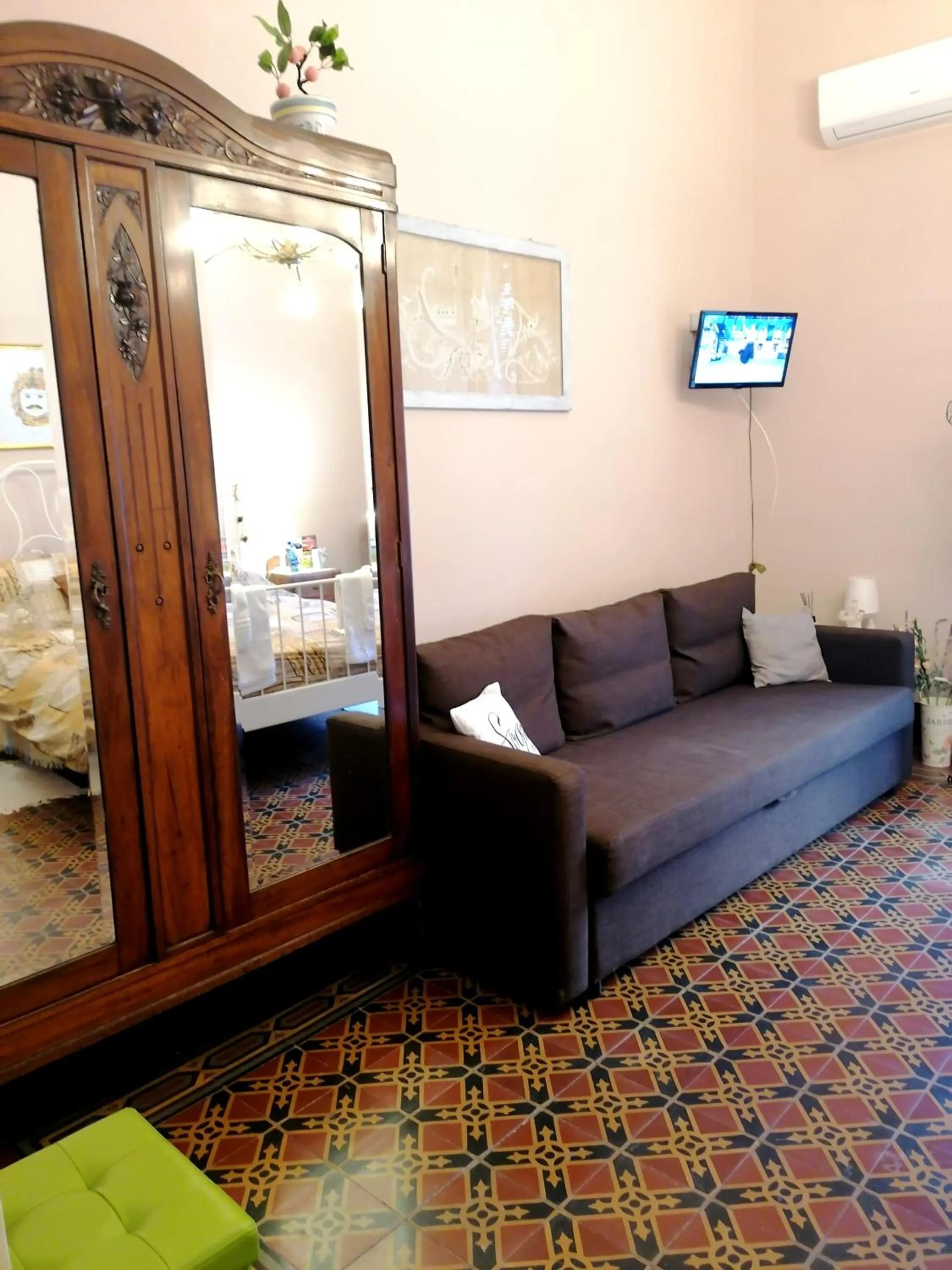 Living room in Diletta Oasi