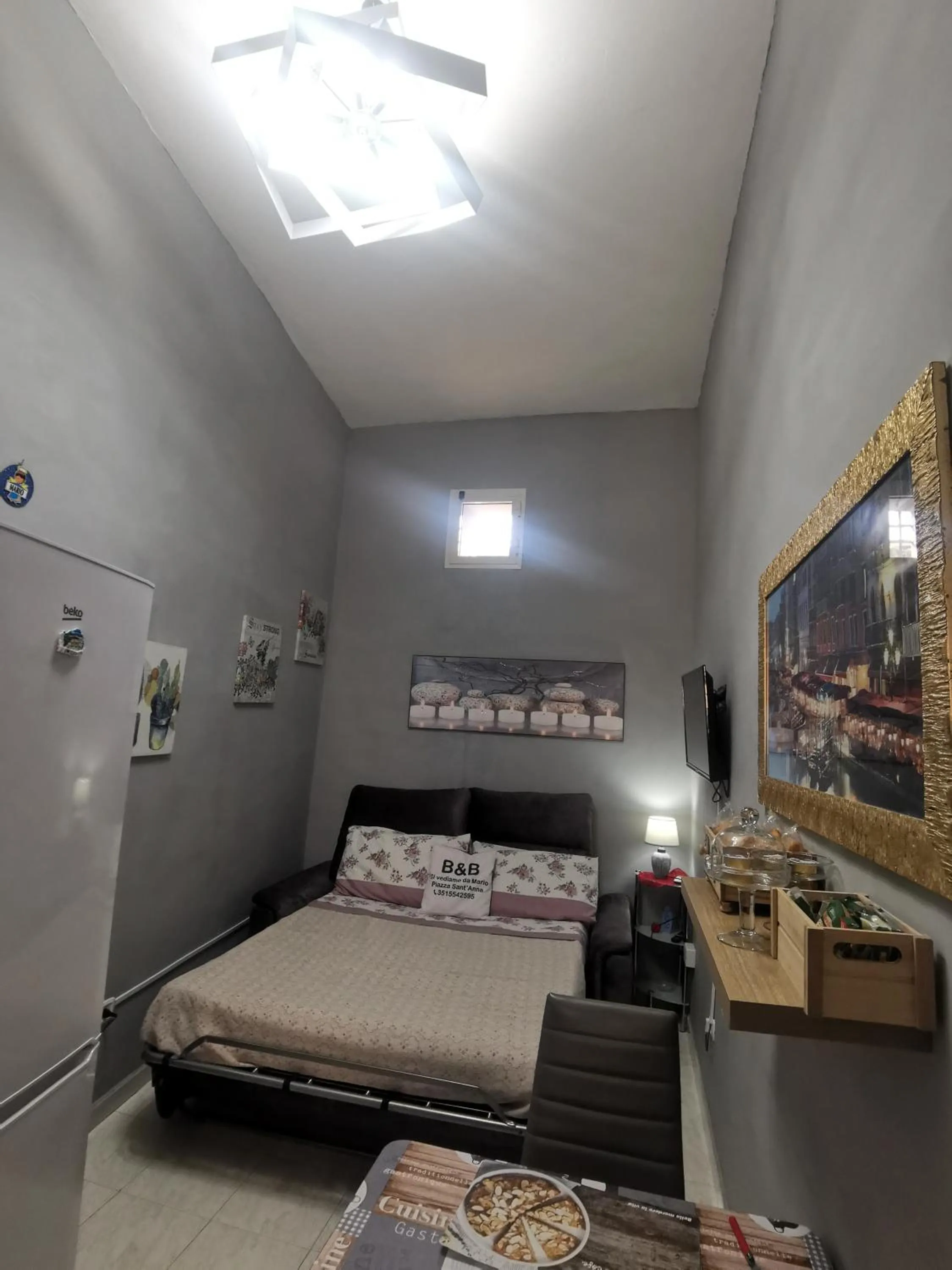 Bed in B&b Ci Vediamo Da Mario