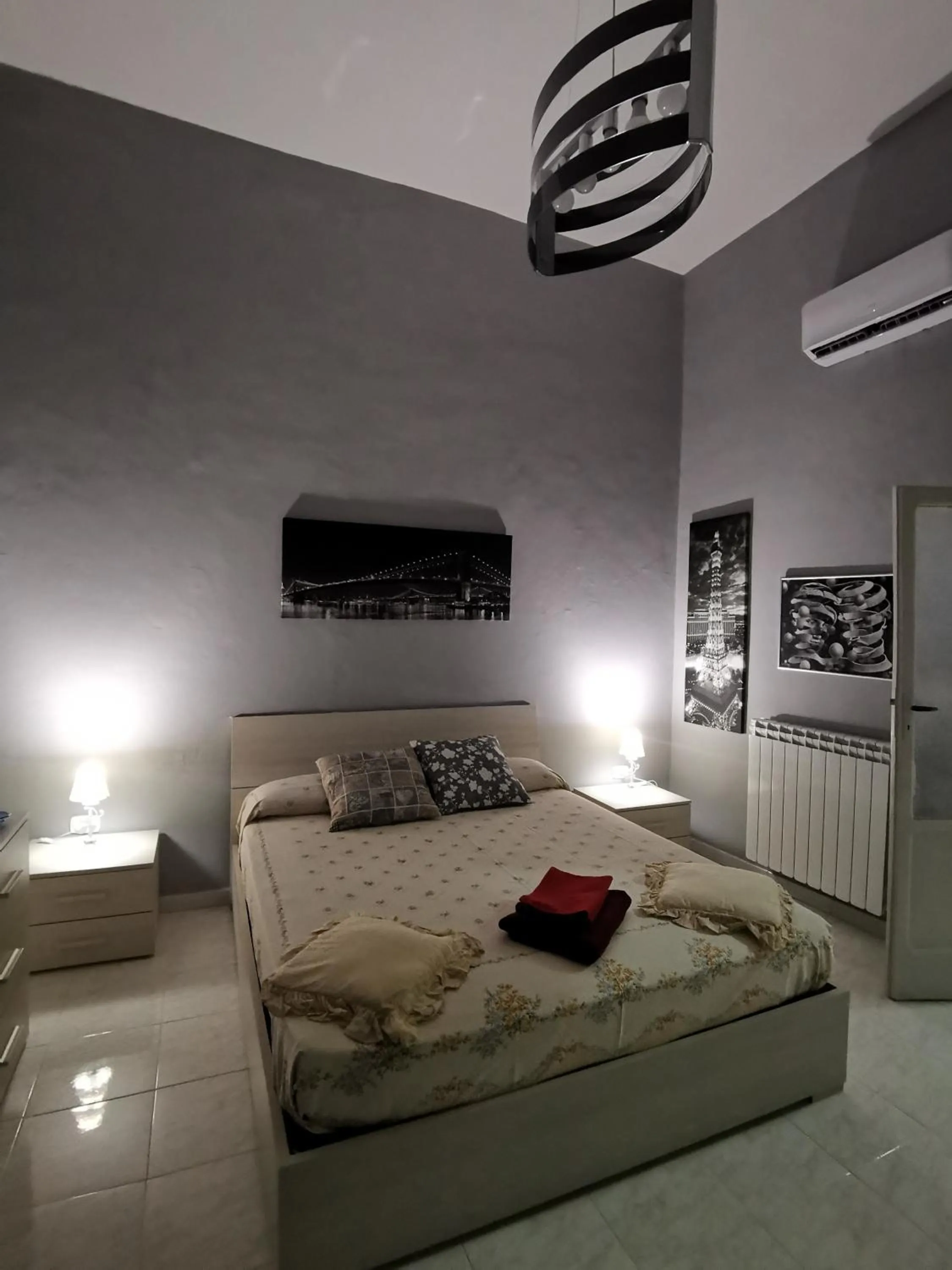 Bed in B&b Ci Vediamo Da Mario