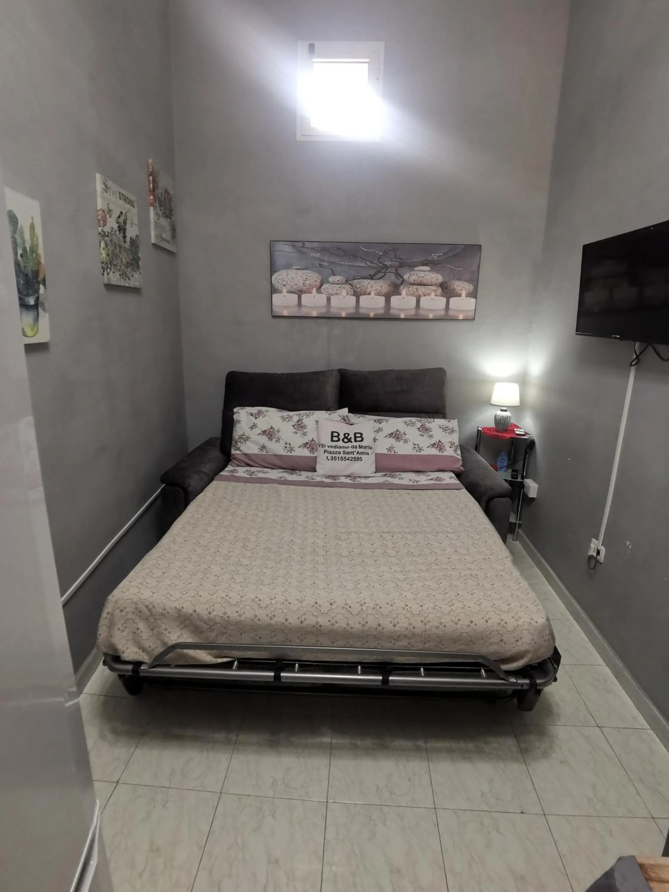 Bed in B&b Ci Vediamo Da Mario
