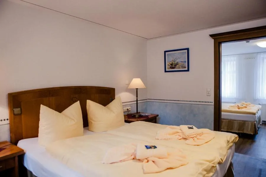 Staff, Bed in SCHULZENS Brauerei & Hotel