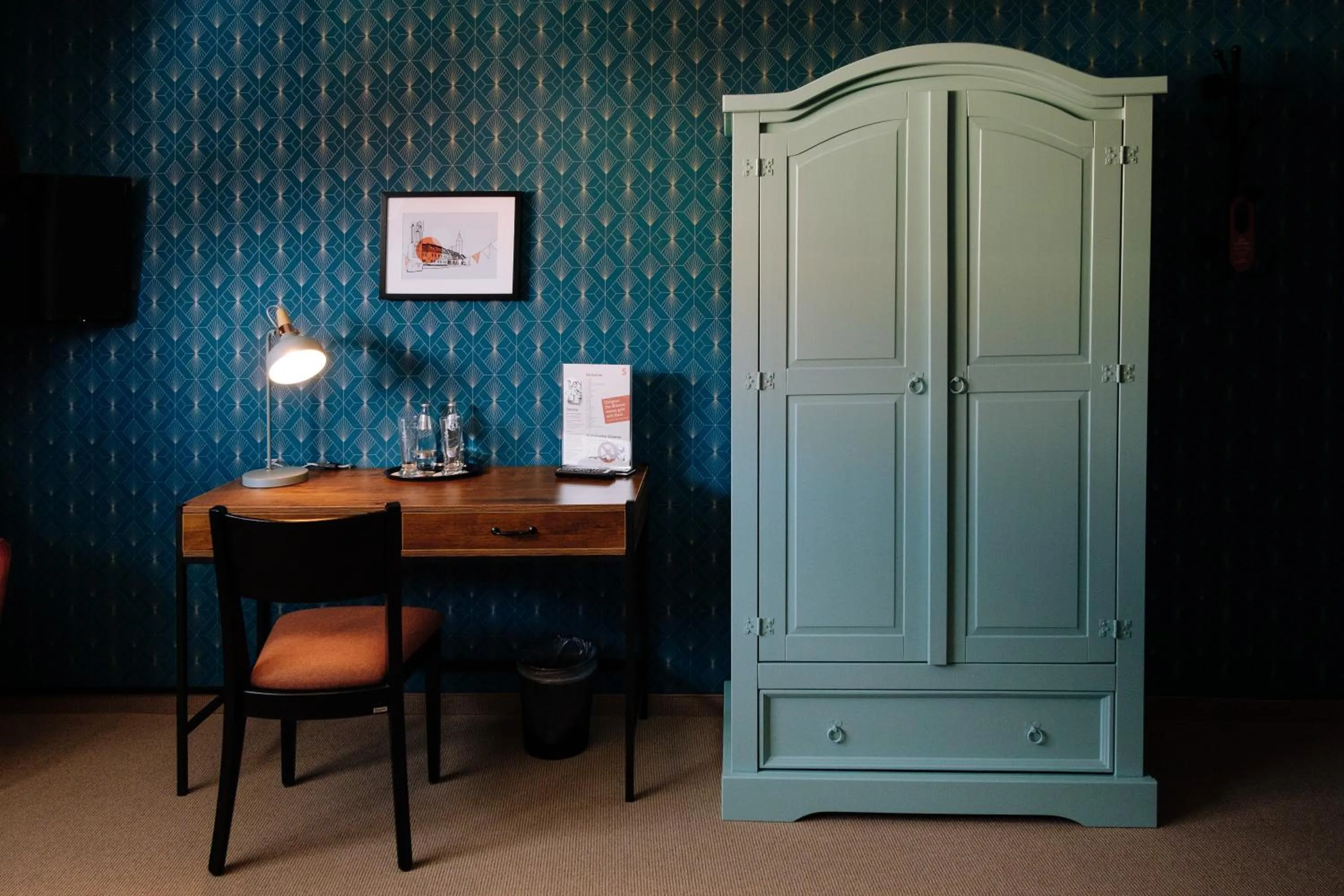 Staff in SCHULZENS Brauerei & Hotel