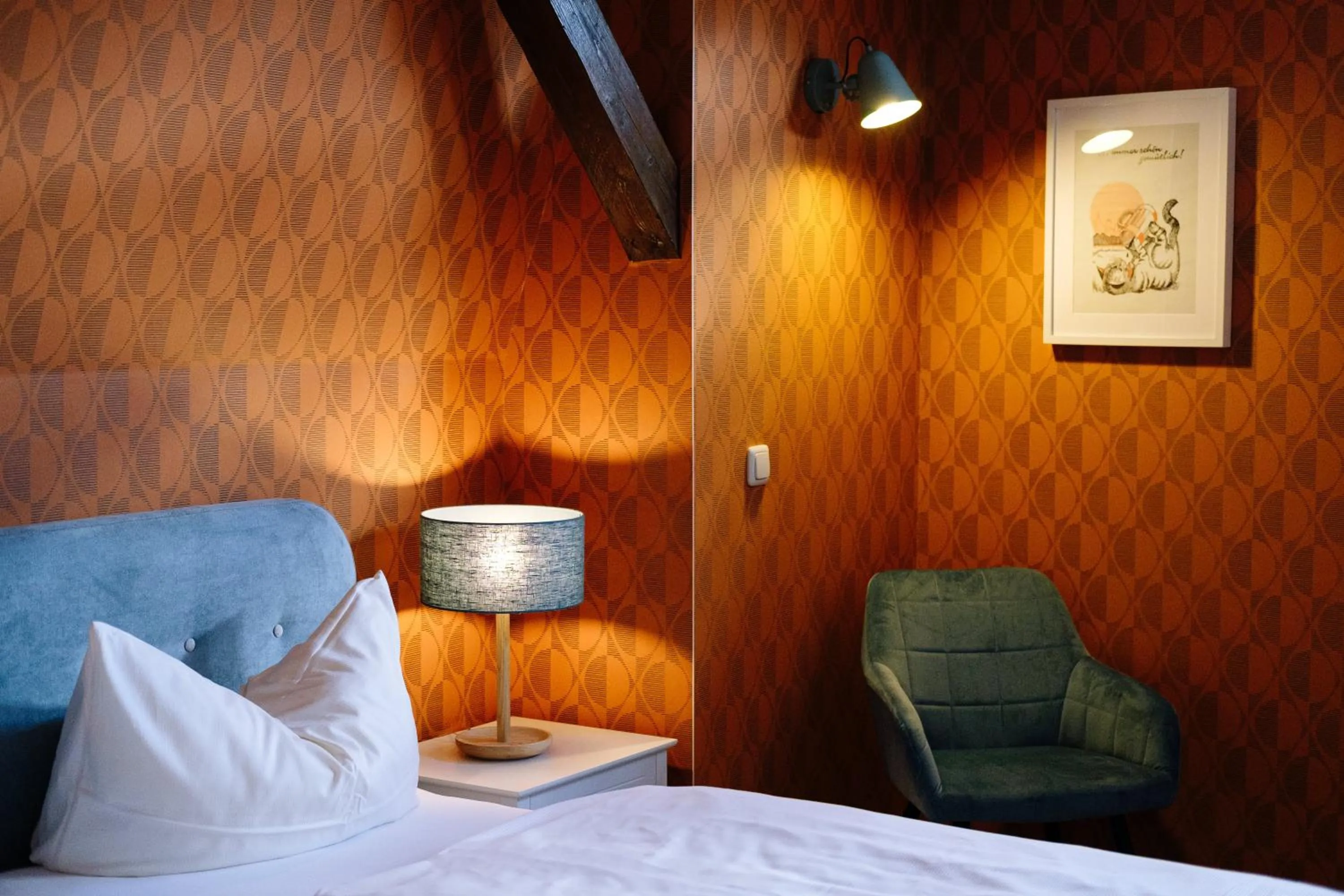 Staff, Bed in SCHULZENS Brauerei & Hotel