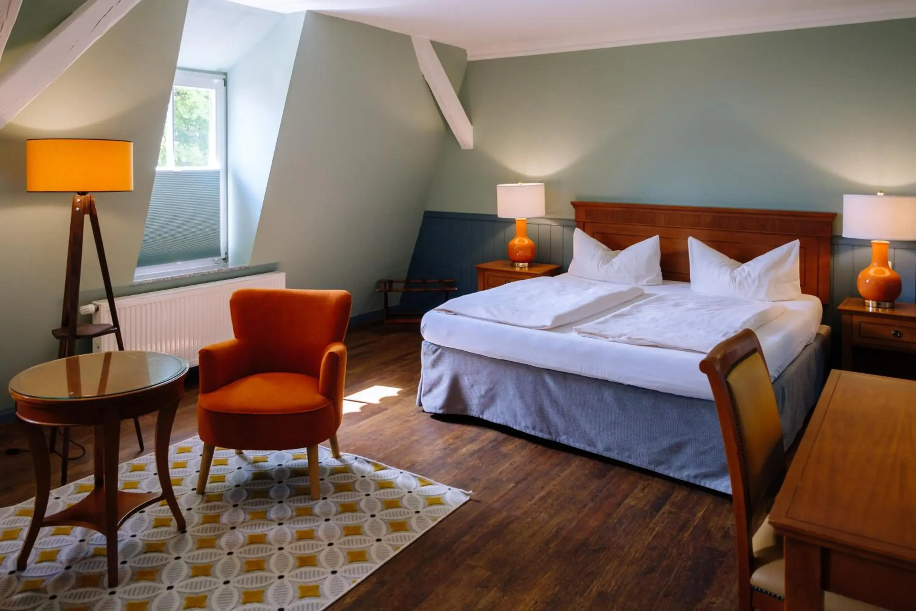 Large Double Room - single occupancy in SCHULZENS Brauerei & Hotel Large Double Room - single occupancy in SCHULZENS Brauerei & Hotel