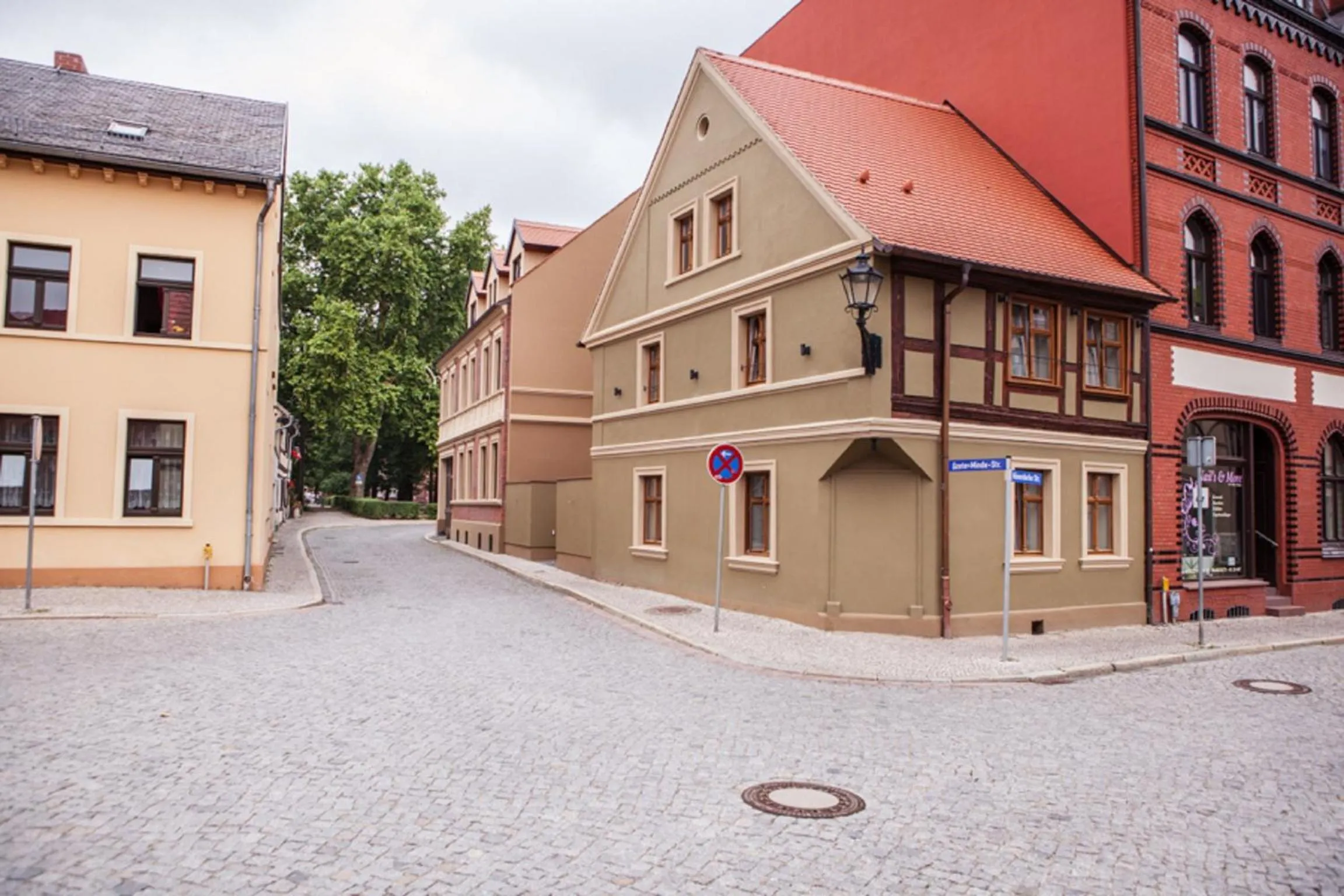 Property building in SCHULZENS Brauerei & Hotel