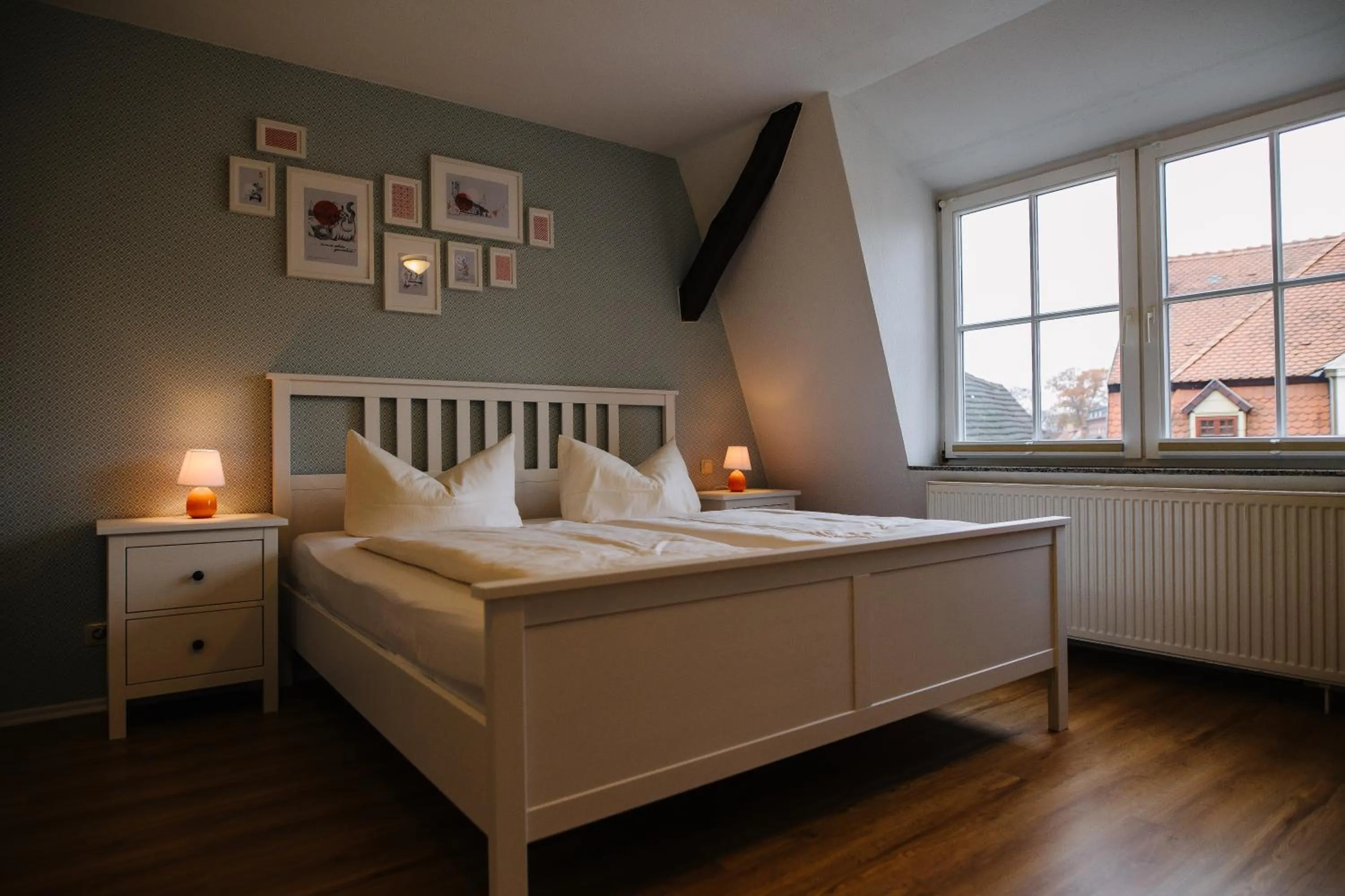 Staff, Bed in SCHULZENS Brauerei & Hotel