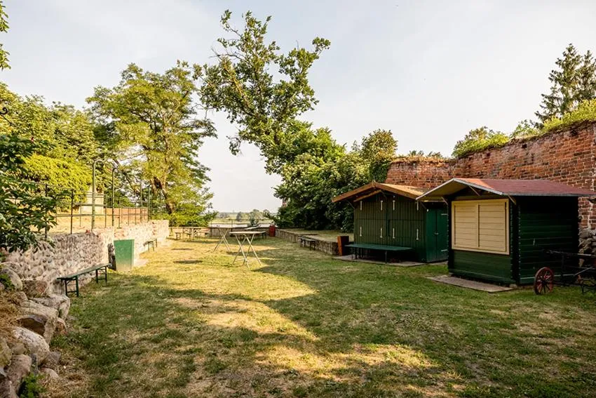 Garden in SCHULZENS Brauerei & Hotel