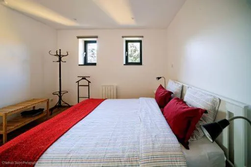 Bedroom, Bed in gîte Les Marronniers