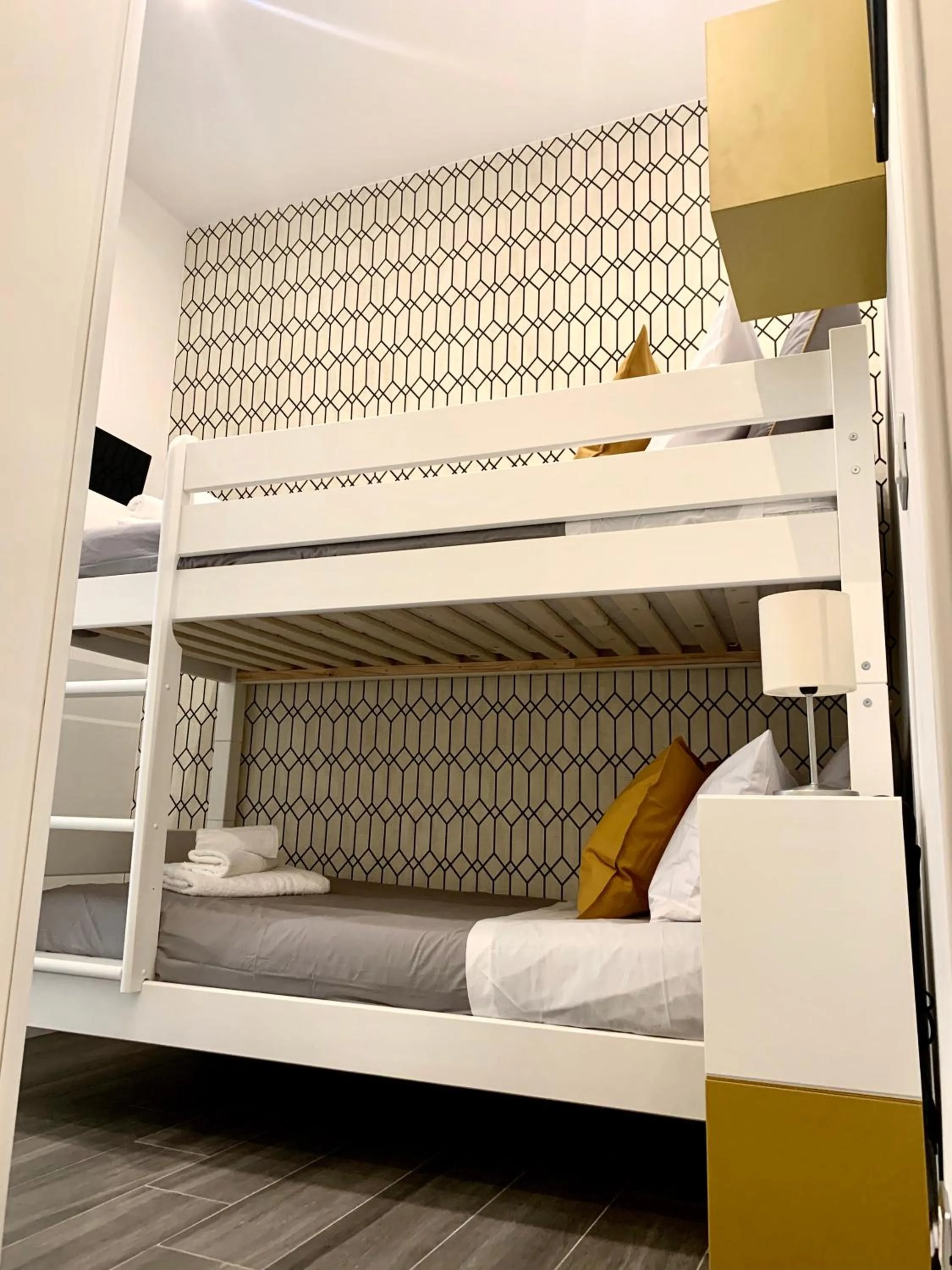 Bed in 4 Vatican Rooms