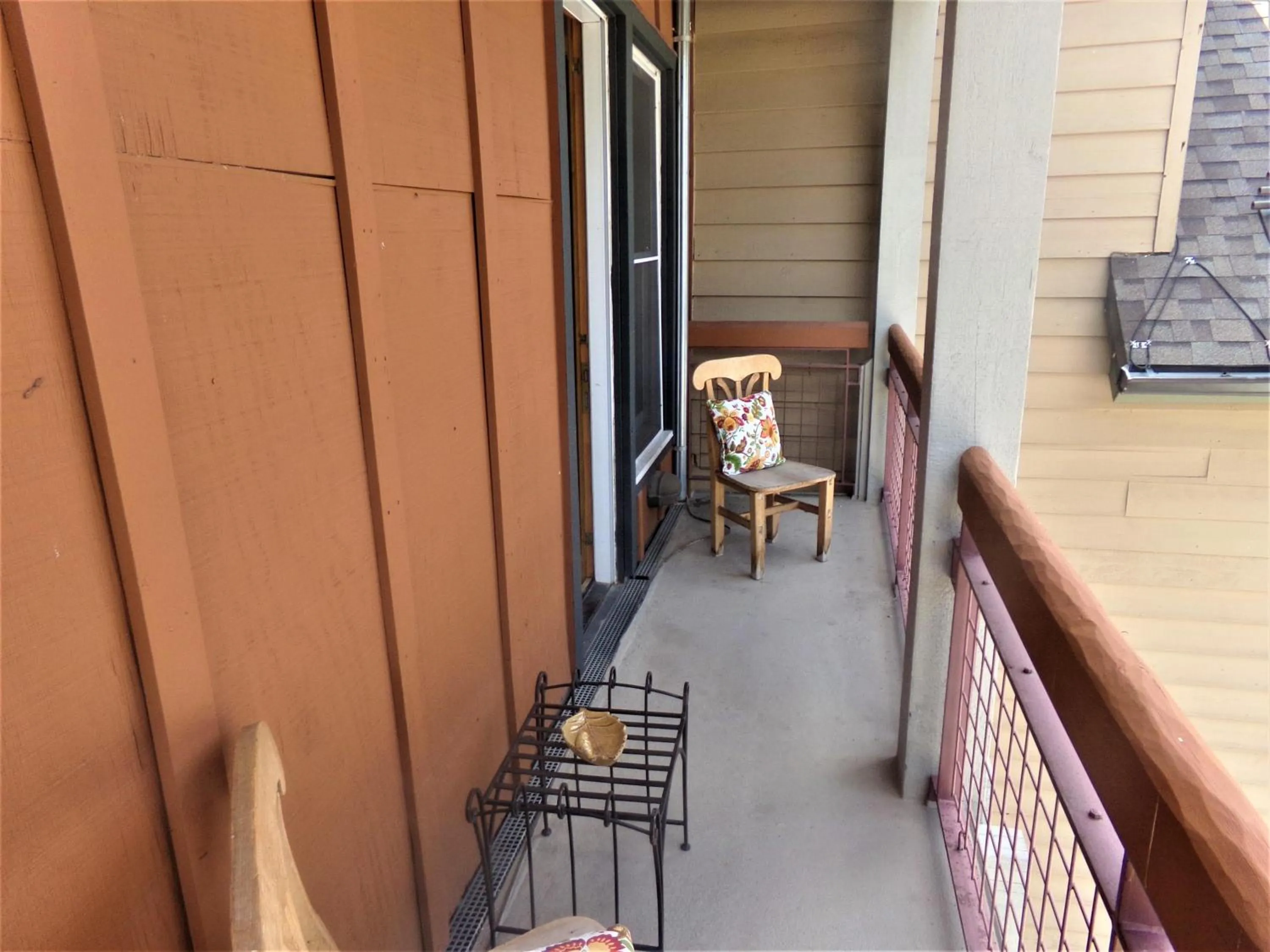Balcony/Terrace in Black Bear 2 Bed 2 Bath BBCS
