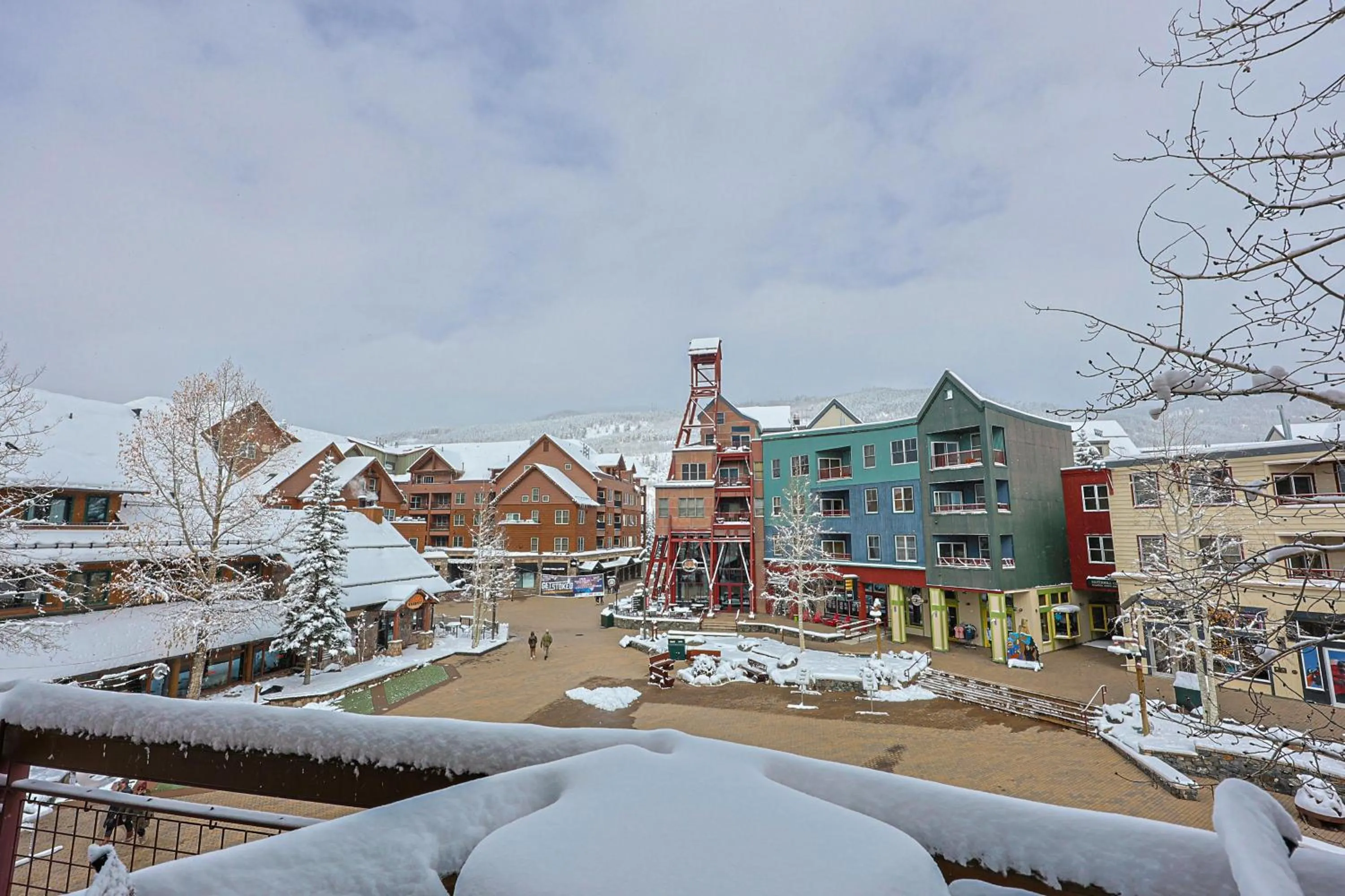 Winter in Black Bear 2 Bed 2 Bath BBCS