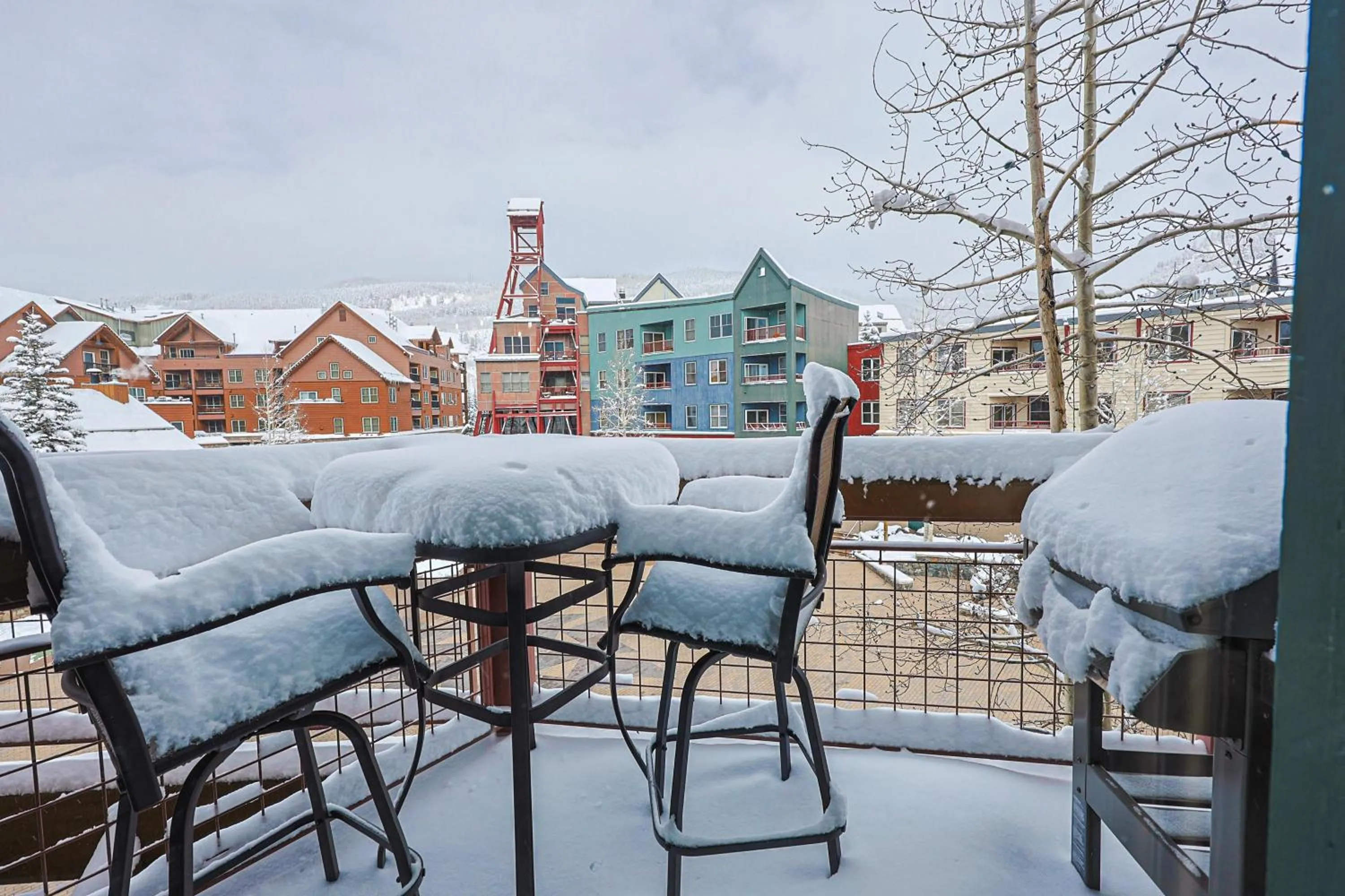 Balcony/Terrace in Black Bear 2 Bed 2 Bath BBCS