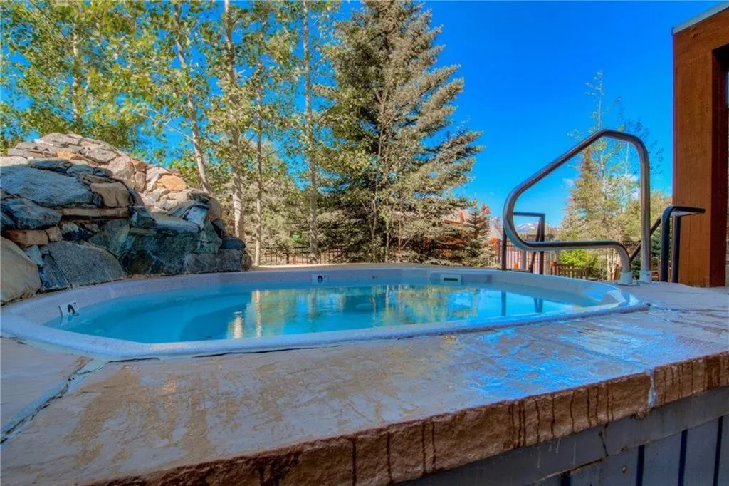 Natural landscape in Black Bear 2 Bed 2 Bath BBCS