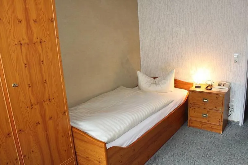 Bed in Siegerland-Hotel