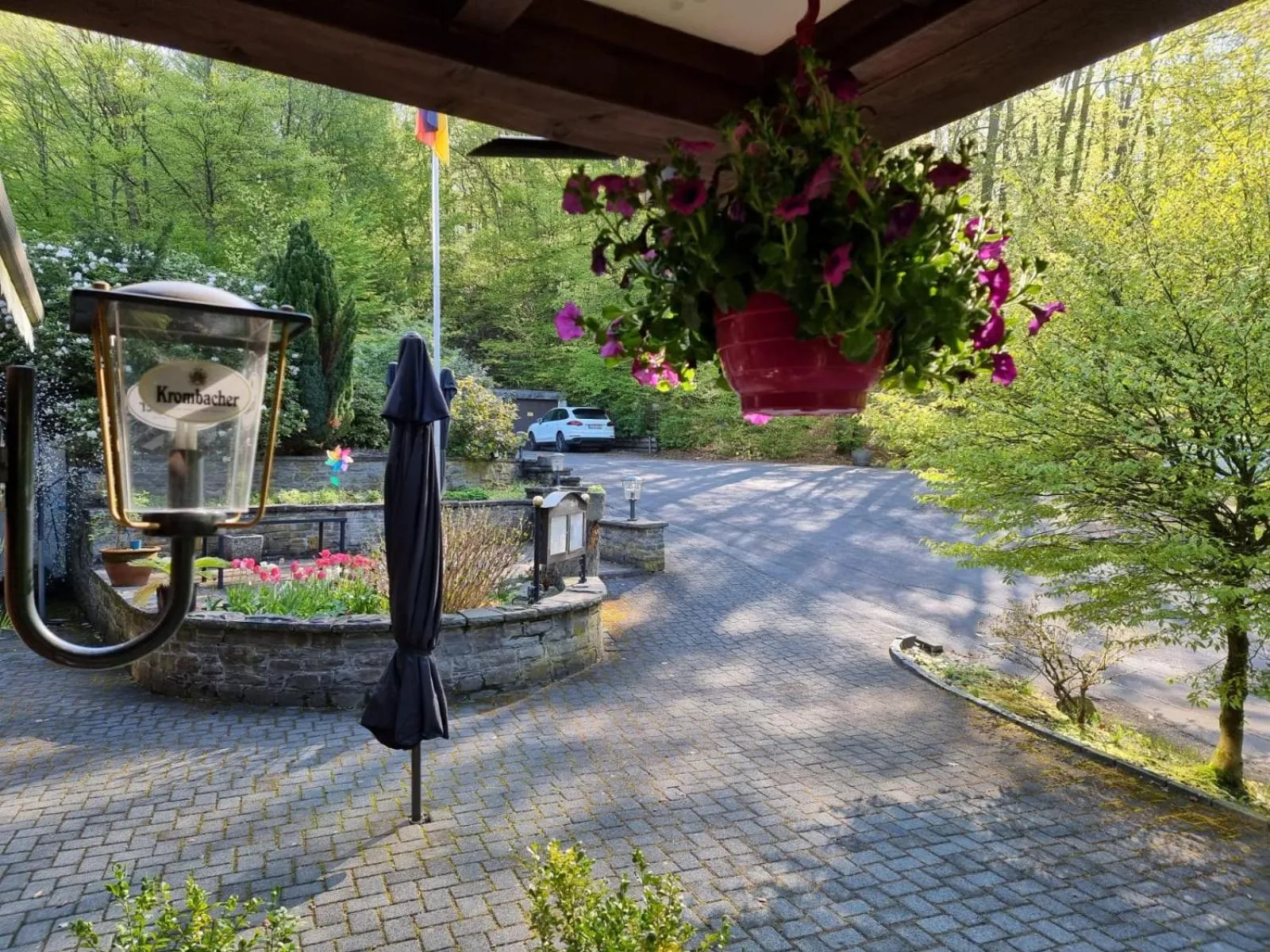 Garden in Siegerland-Hotel