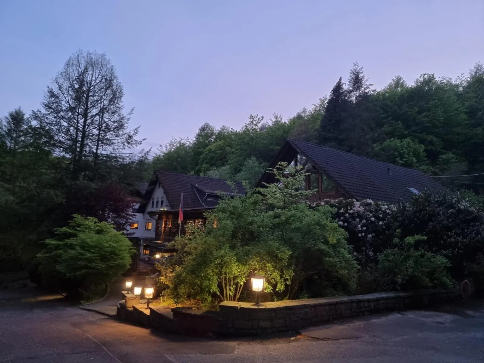 Property building in Siegerland-Hotel