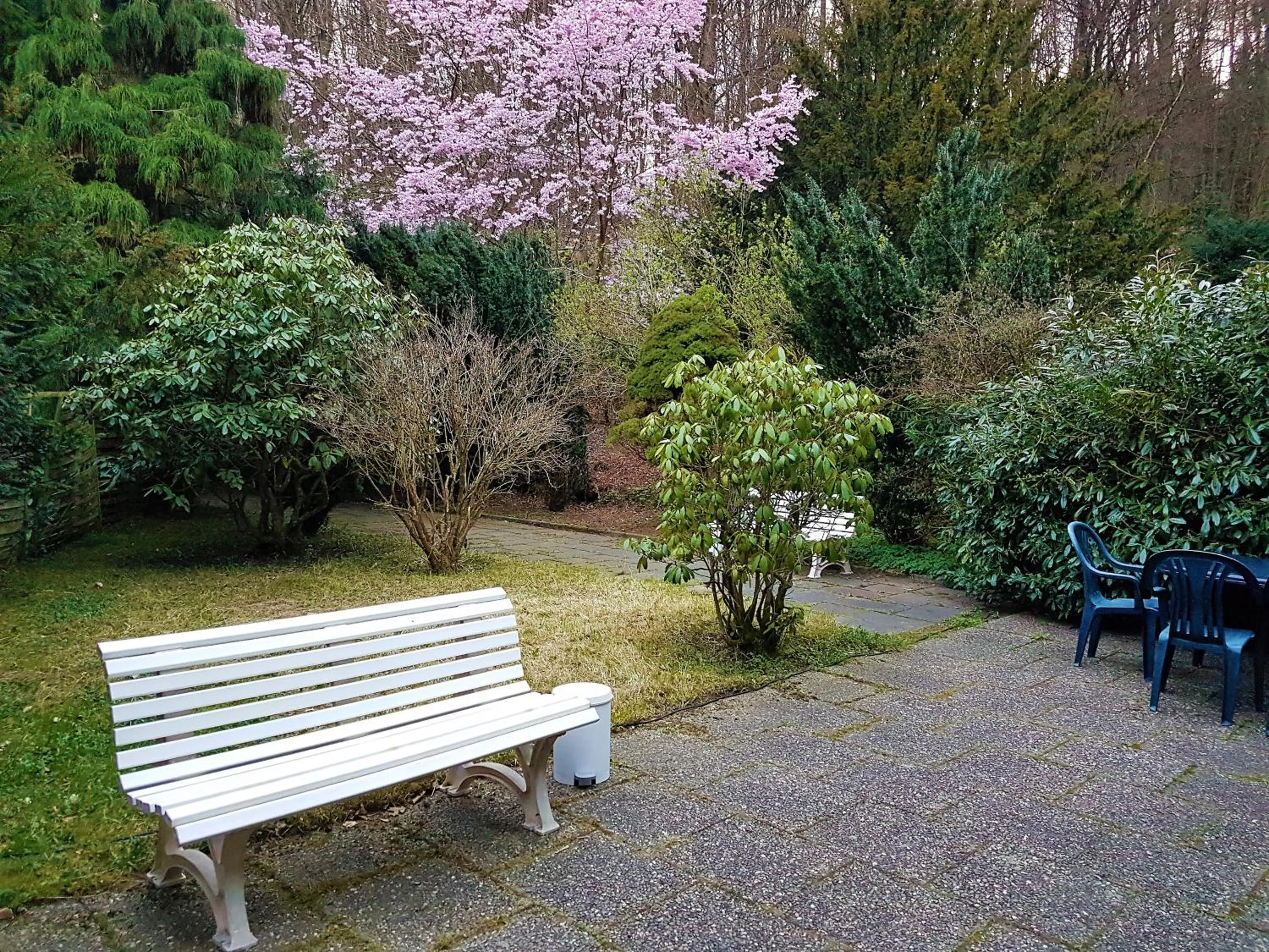 Garden in Siegerland-Hotel