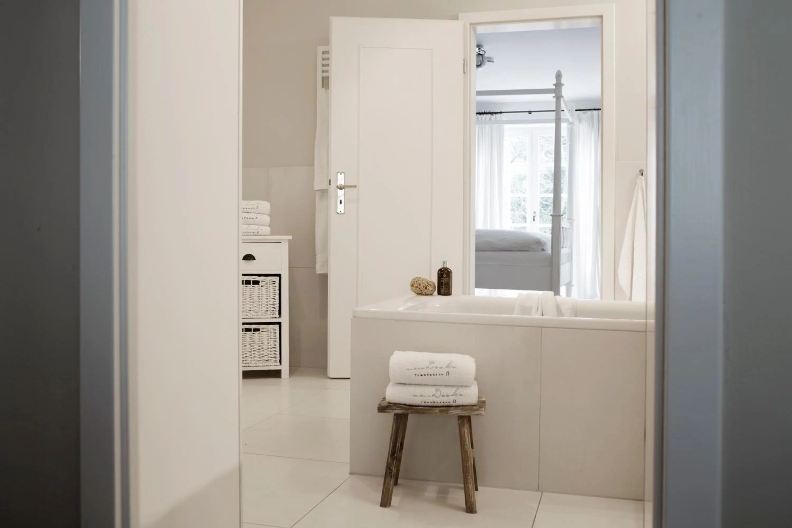 Bathroom in von Deska Townhouses - Ivy House