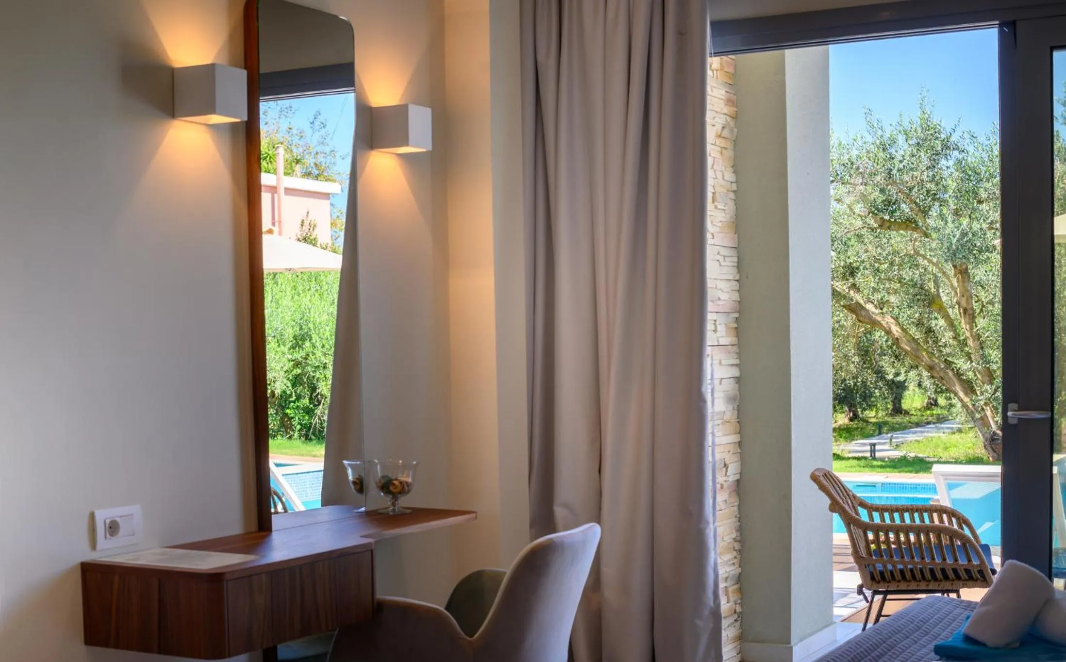 View (from property/room) in Alonaki Resort