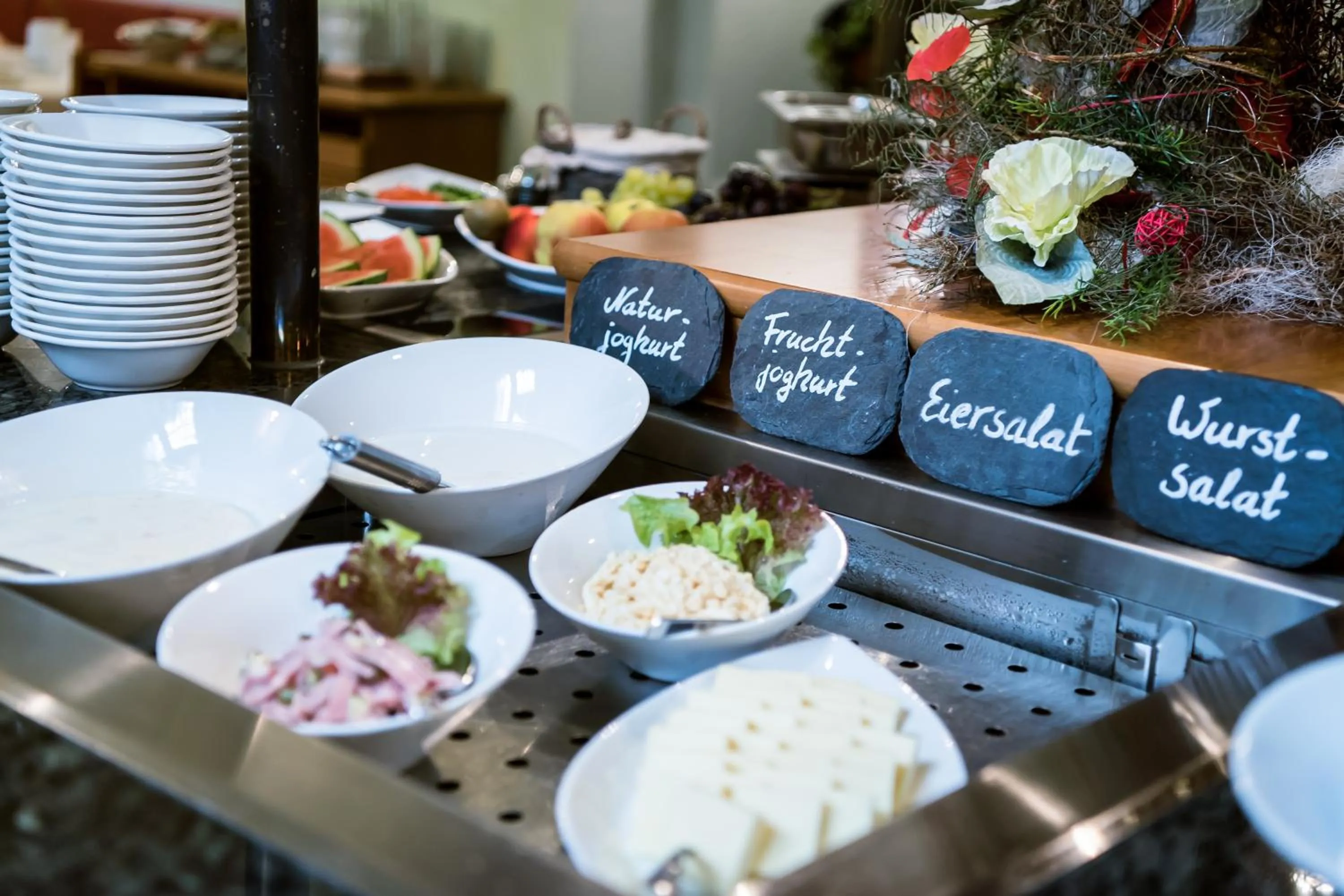 Breakfast in Ringhotel Dreiländereck Zittau