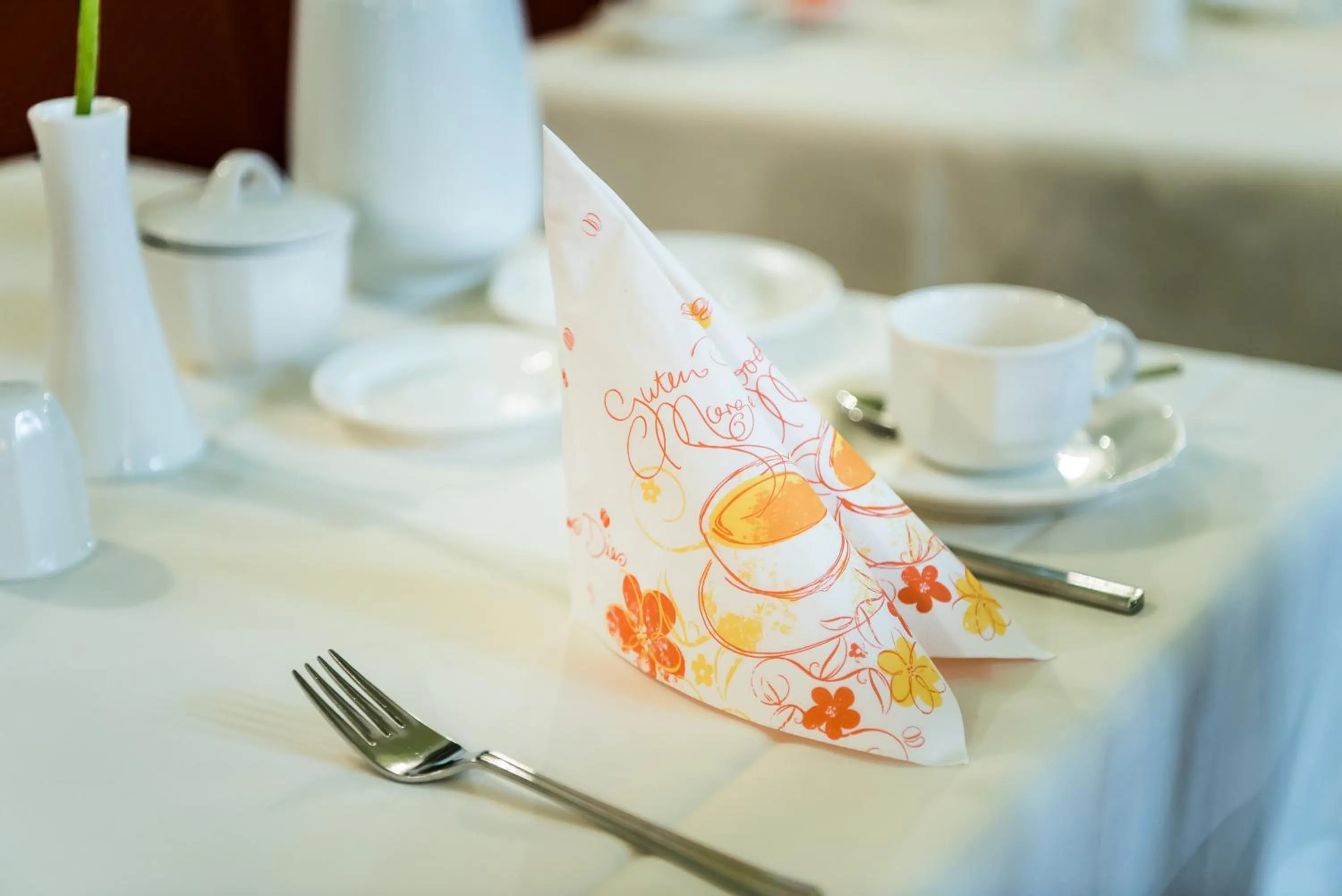 Breakfast in Ringhotel Dreiländereck Zittau