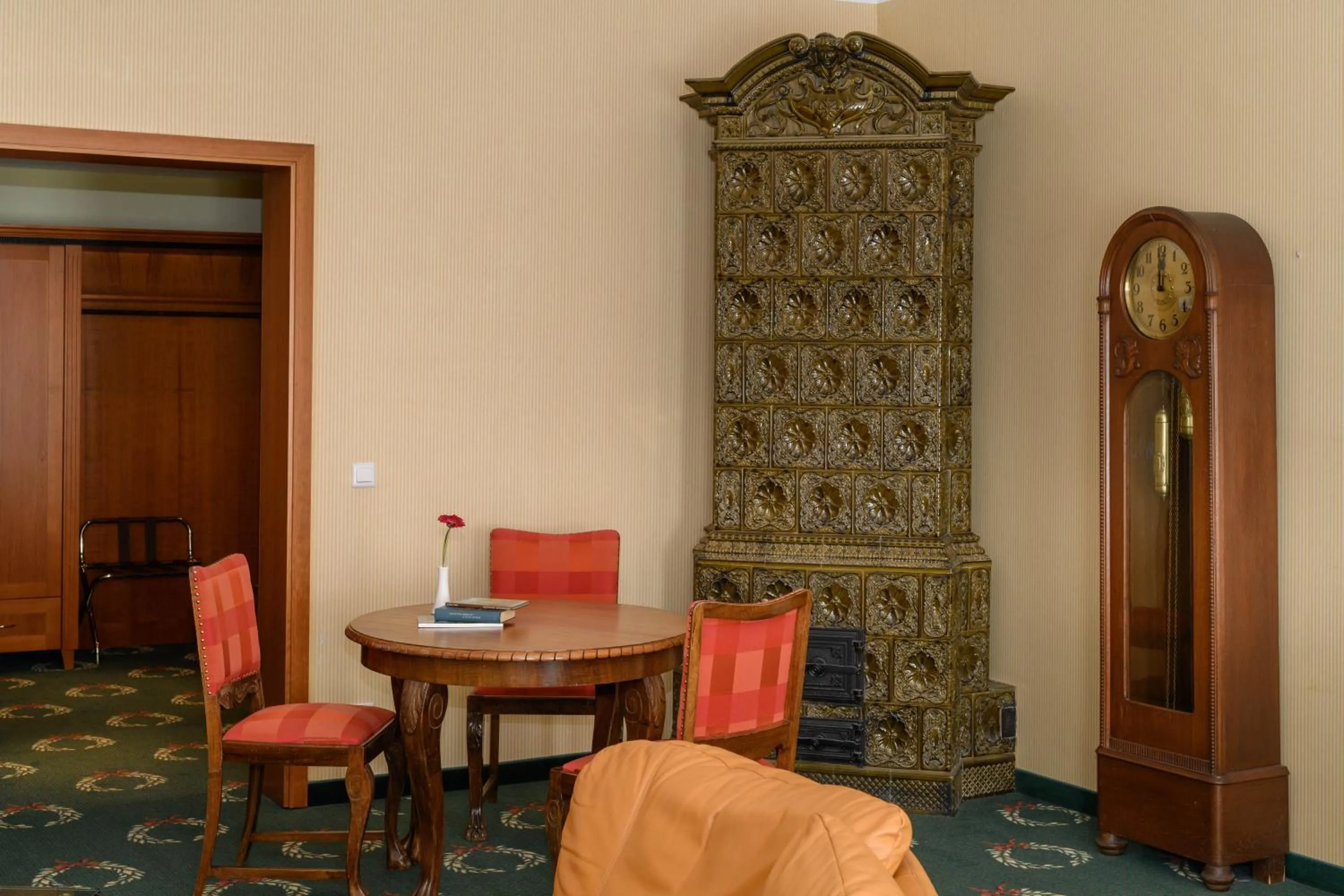 Seating area in Ringhotel Dreiländereck Zittau