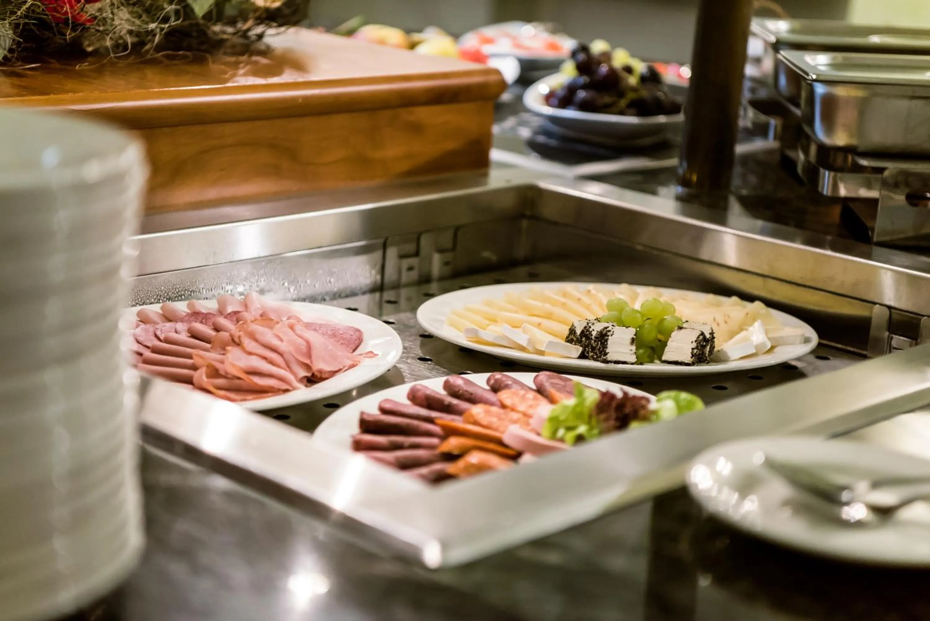 Breakfast in Ringhotel Dreiländereck Zittau