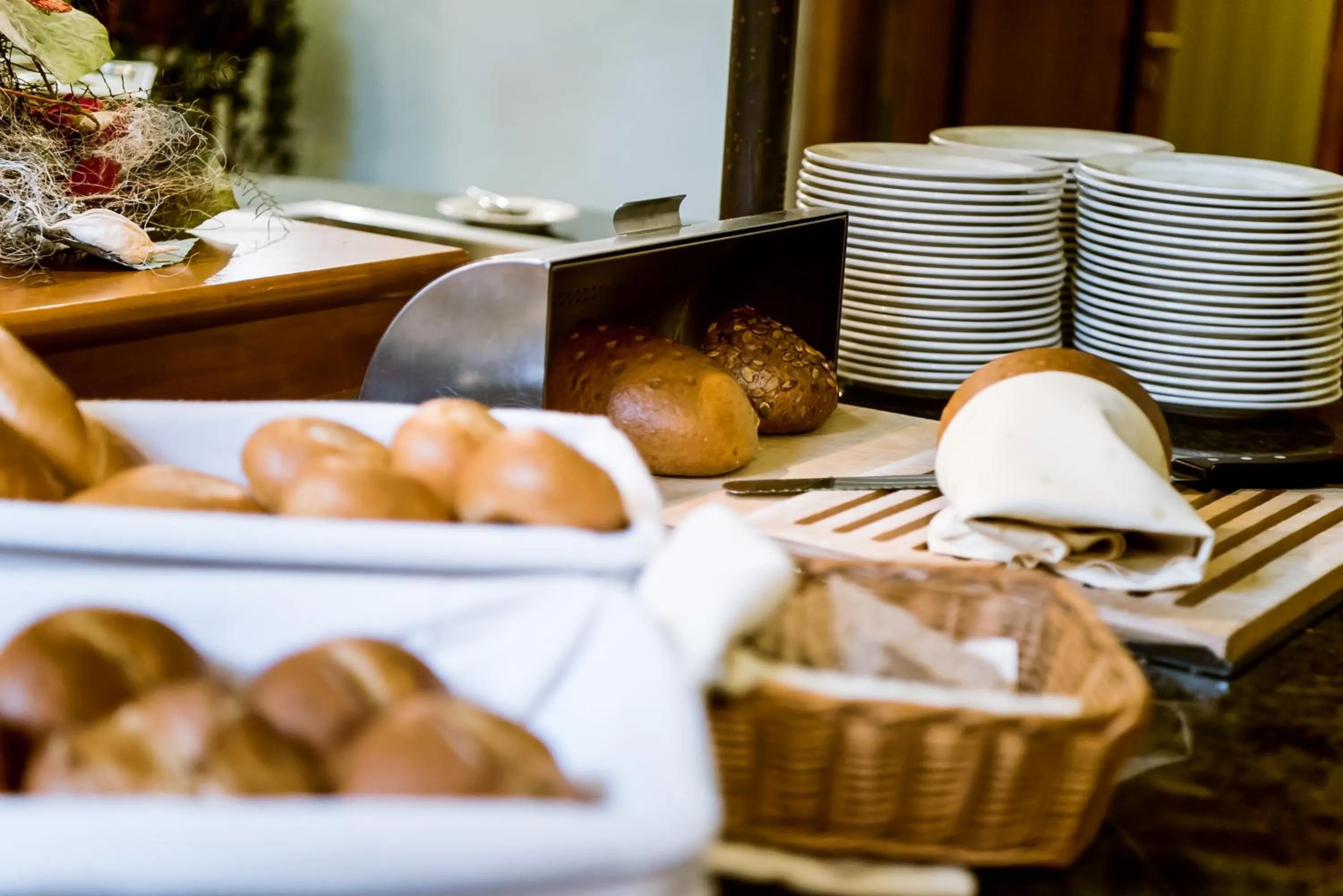 Breakfast in Ringhotel Dreiländereck Zittau