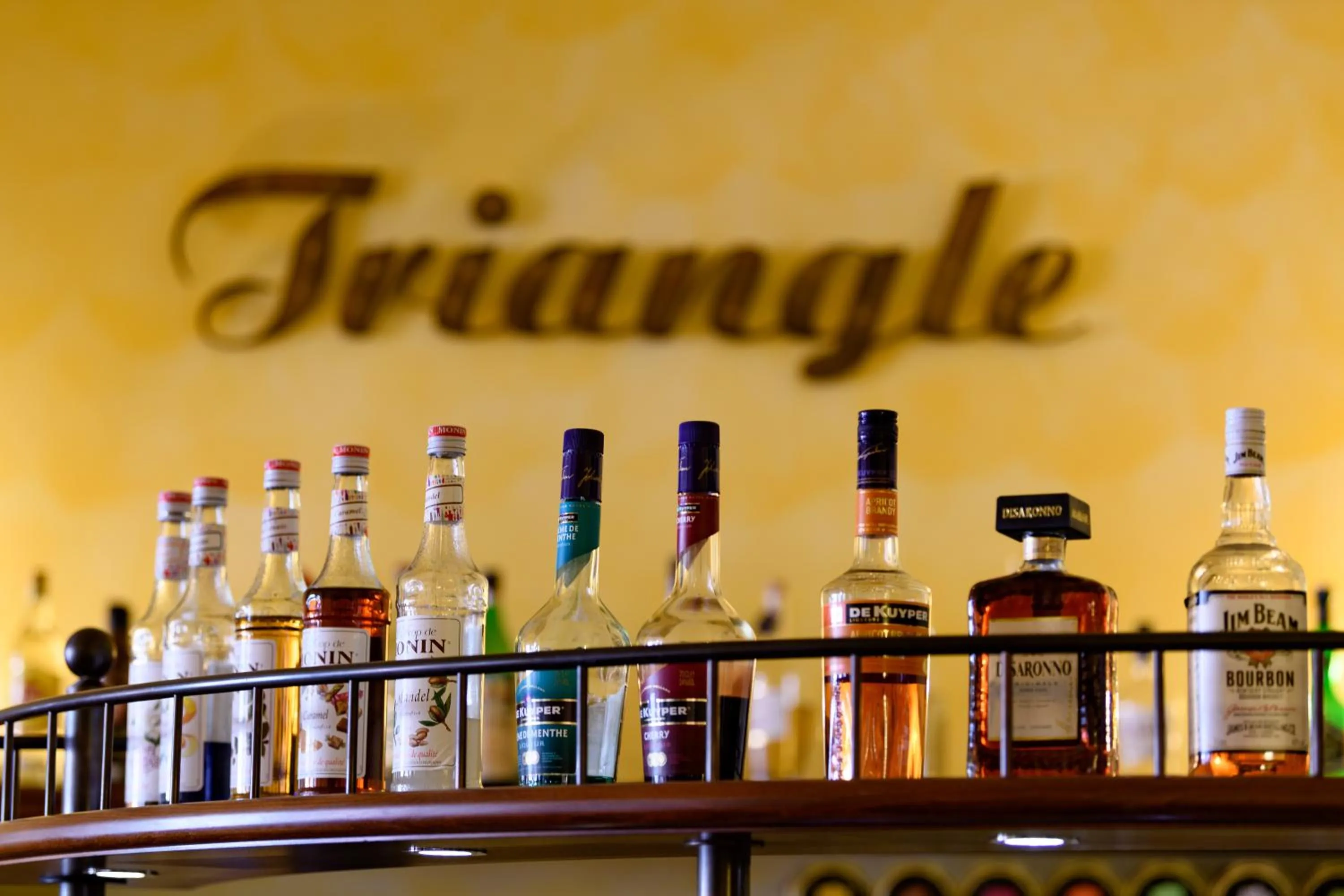 Lounge or bar in Ringhotel Dreiländereck Zittau