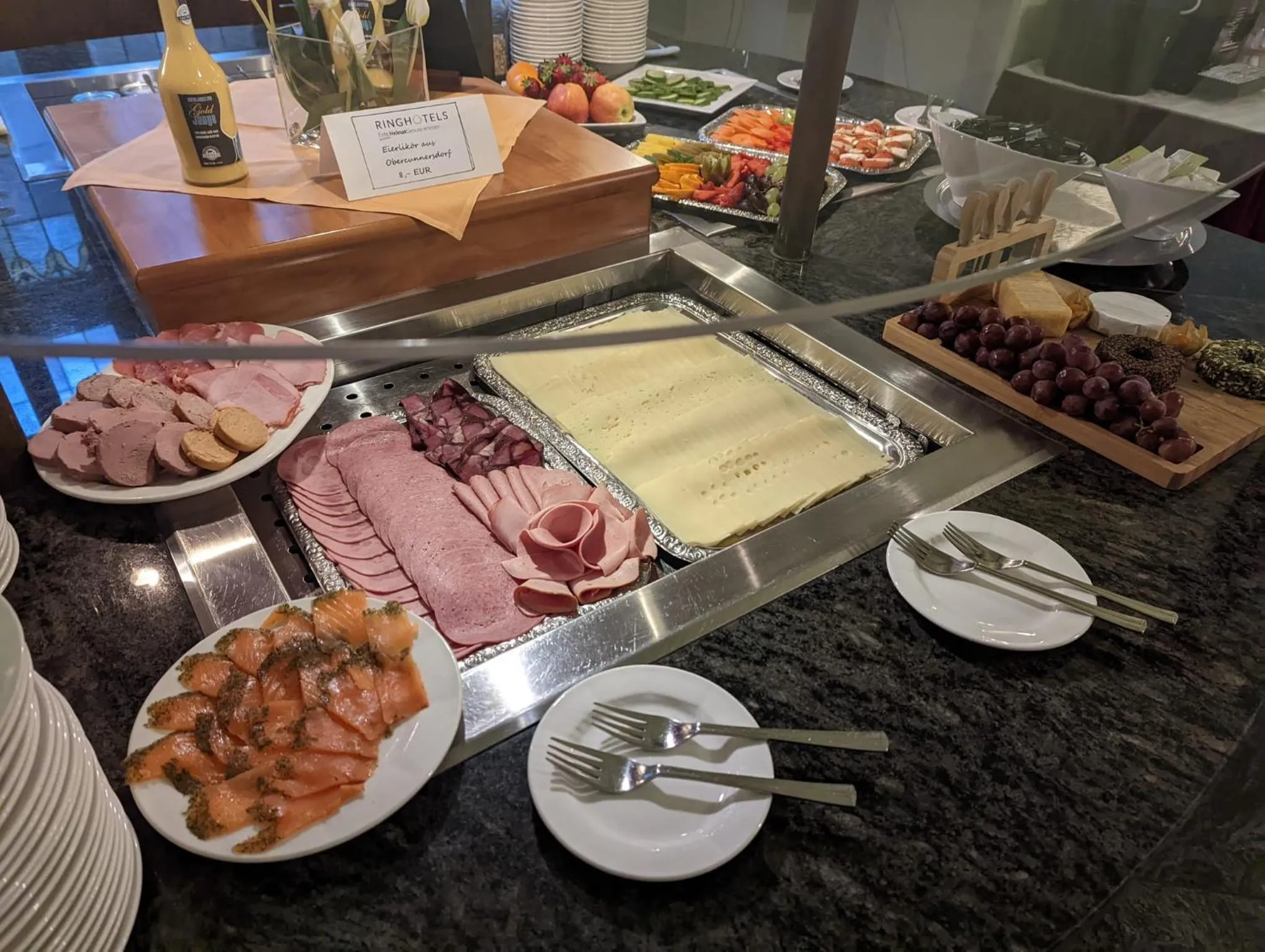 Breakfast in Ringhotel Dreiländereck Zittau