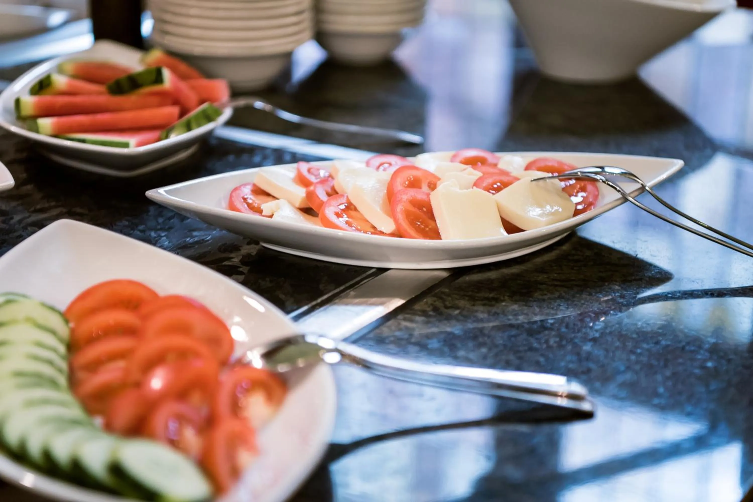 Breakfast in Ringhotel Dreiländereck Zittau