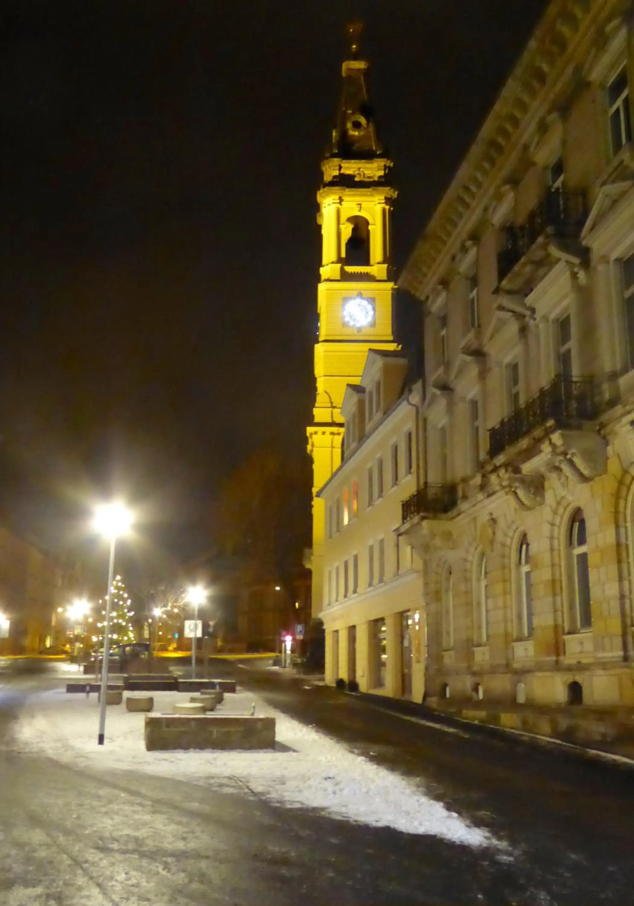 Area and facilities in Ringhotel Dreiländereck Zittau