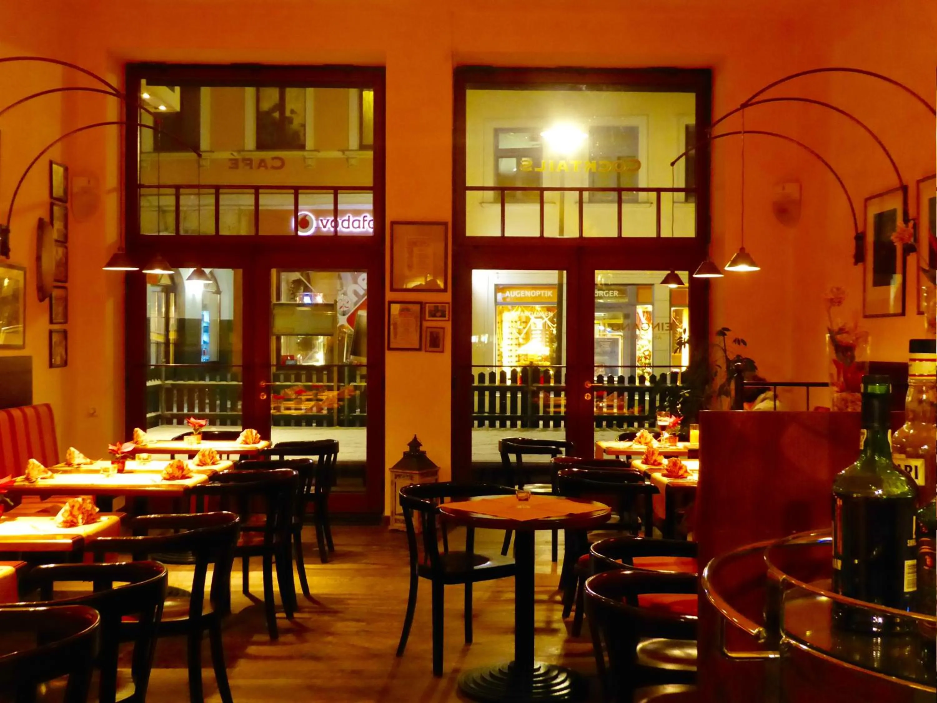 Restaurant/places to eat in Ringhotel Dreiländereck Zittau