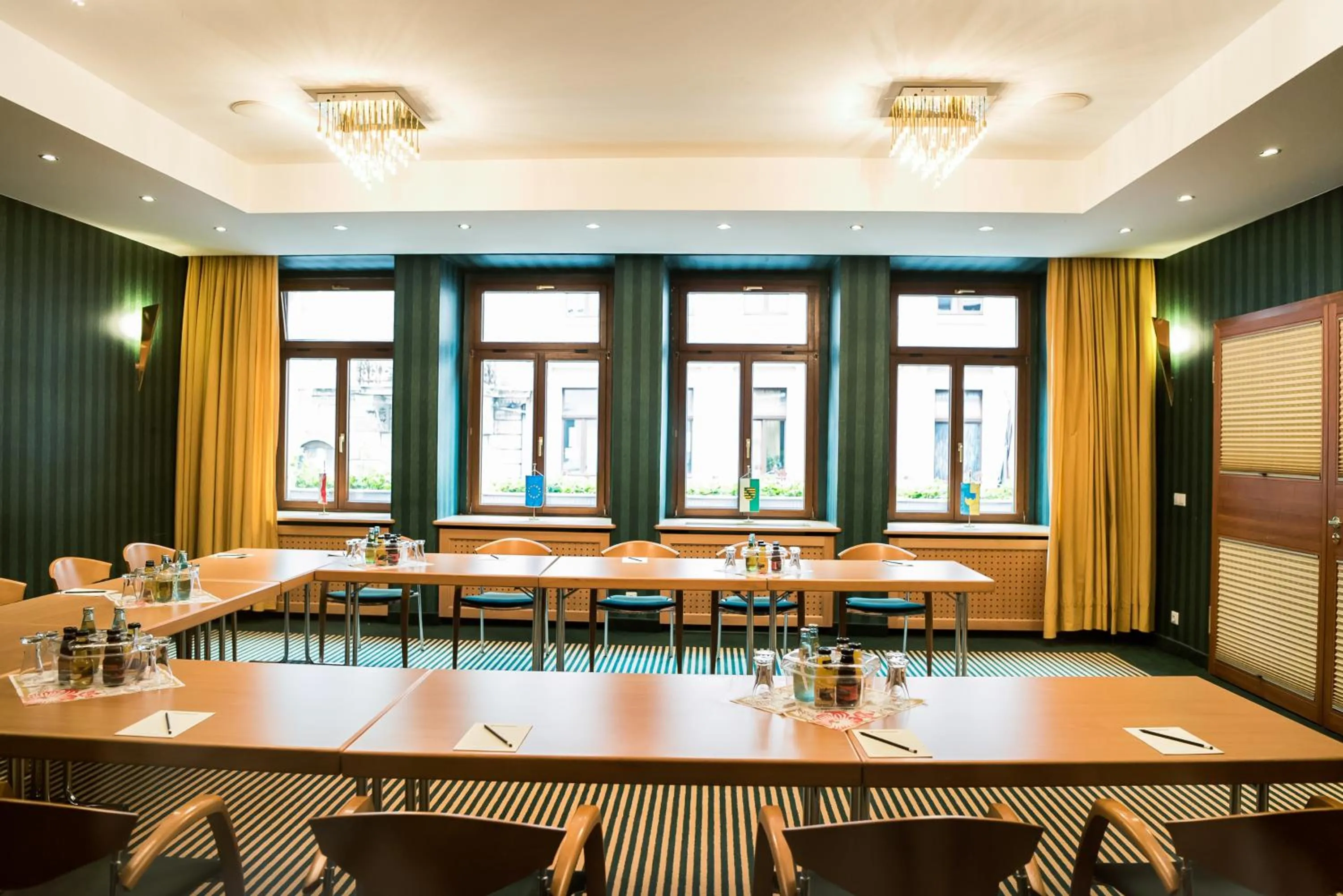 Meeting/conference room in Ringhotel Dreiländereck Zittau